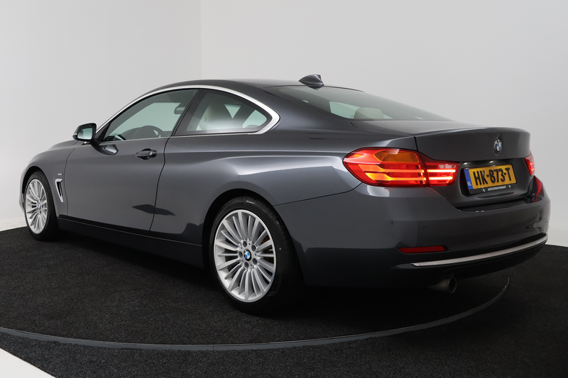BMW 420 4-serie Coupé 420i Luxury (GROOT-NAVIGATIE, SPORTS — photo 5