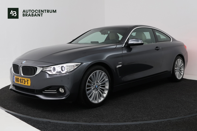 BMW 420 4-serie Coupé 420i Luxury (GROOT-NAVIGATIE, SPORTS