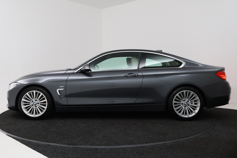 BMW 420 4-serie Coupé 420i Luxury (GROOT-NAVIGATIE, SPORTS — photo 2