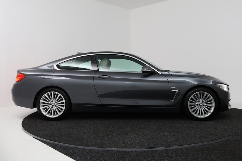 BMW 420 4-serie Coupé 420i Luxury (GROOT-NAVIGATIE, SPORTS — photo 11