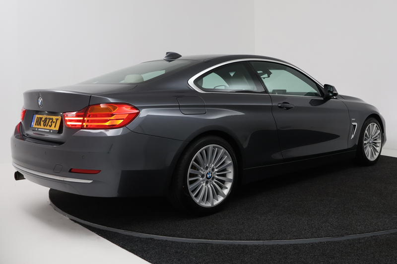 BMW 420 4-serie Coupé 420i Luxury (GROOT-NAVIGATIE, SPORTS — photo 9