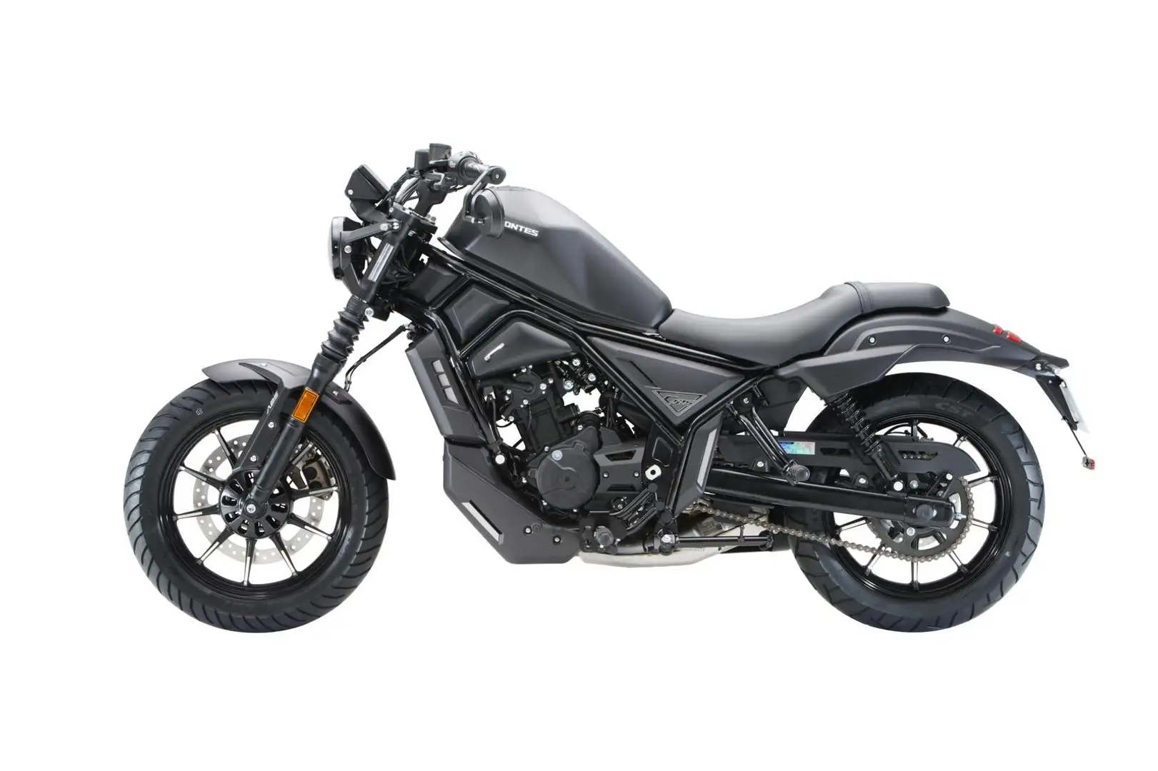 Zontes ZT 125 C2 - 2025 - Schwarz matt - 2