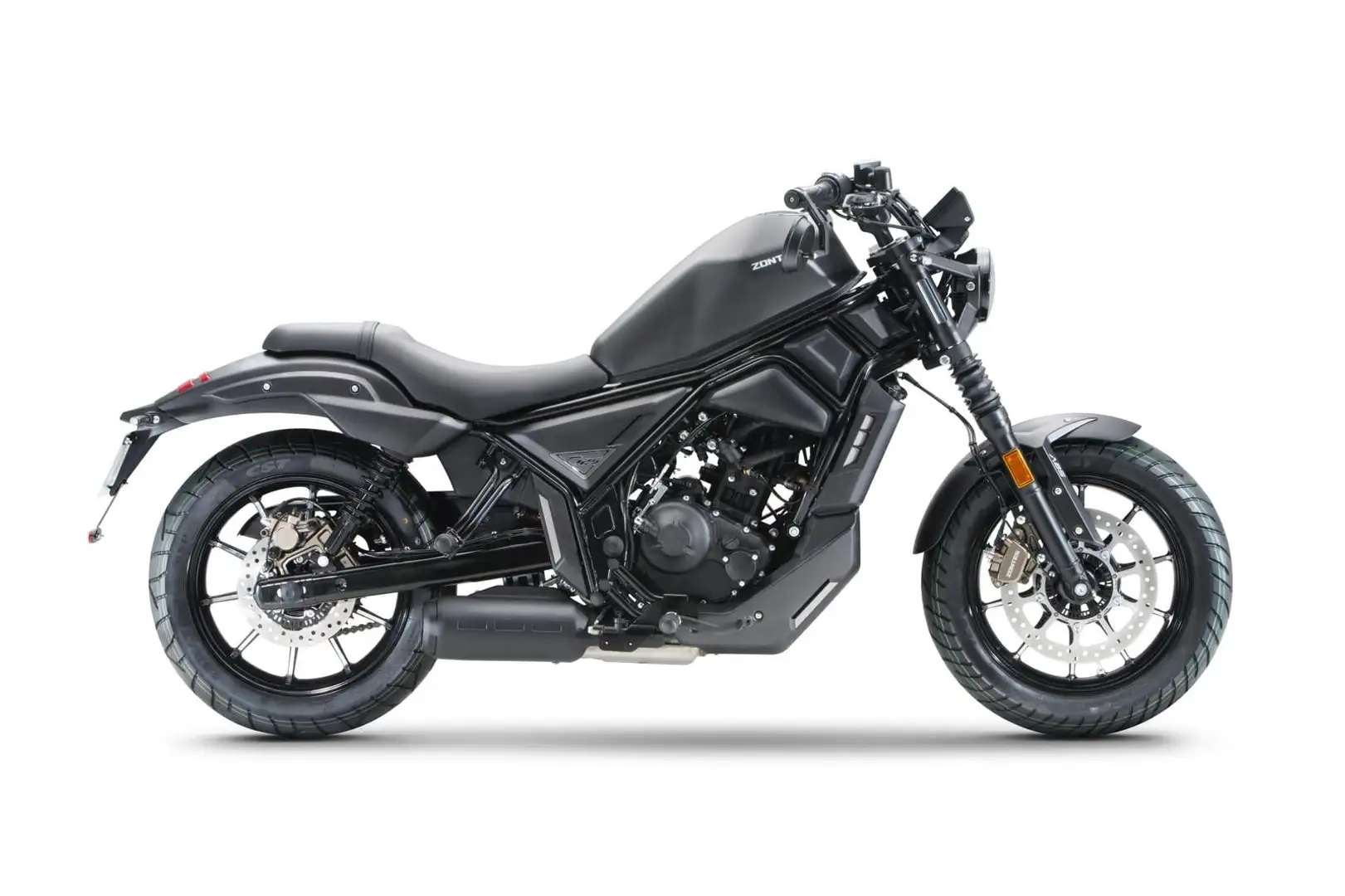 Zontes ZT 125 C2 - 2025 - Schwarz matt - 1