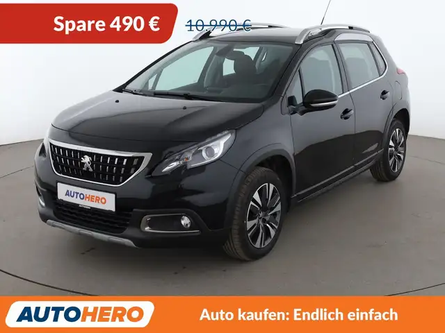 2017 Peugeot 2008 in Black for sale
