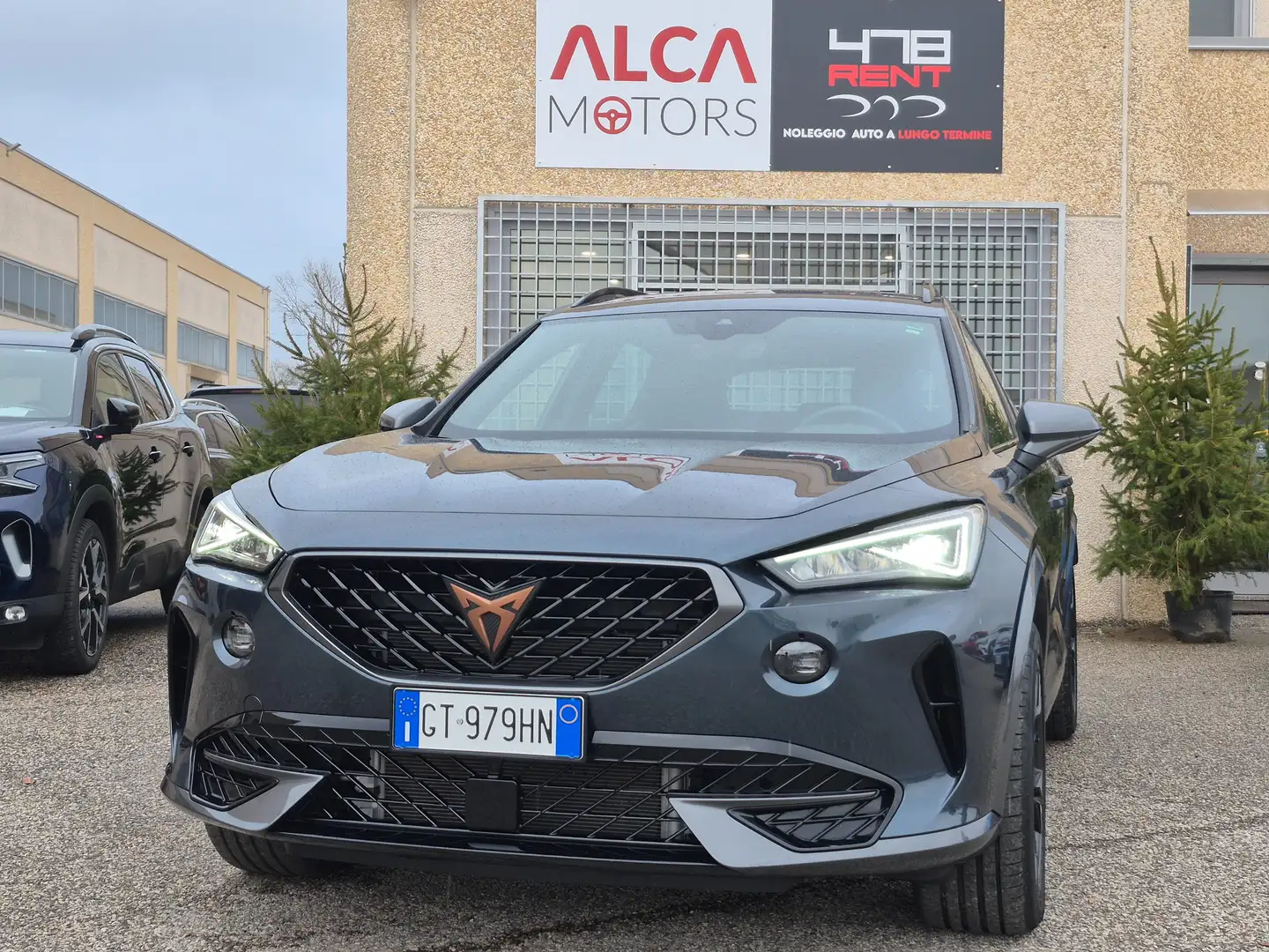 CUPRA Formentor 2.0 tdi 4drive 150cv DSG - 1 ANNO GARAN. UFFICIALE Grau - 1