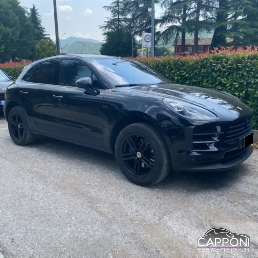 Porsche Macan 2.0 Nero - 1