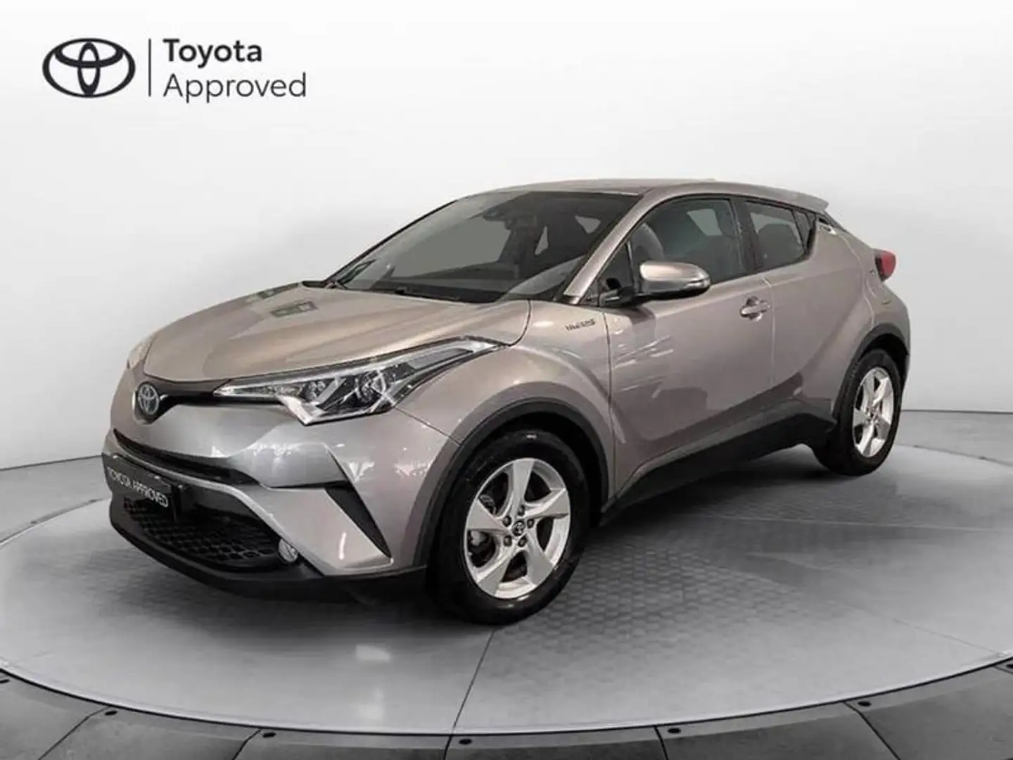 Toyota C-HR 1.8 Hybrid E-CVT Active Grigio - 1