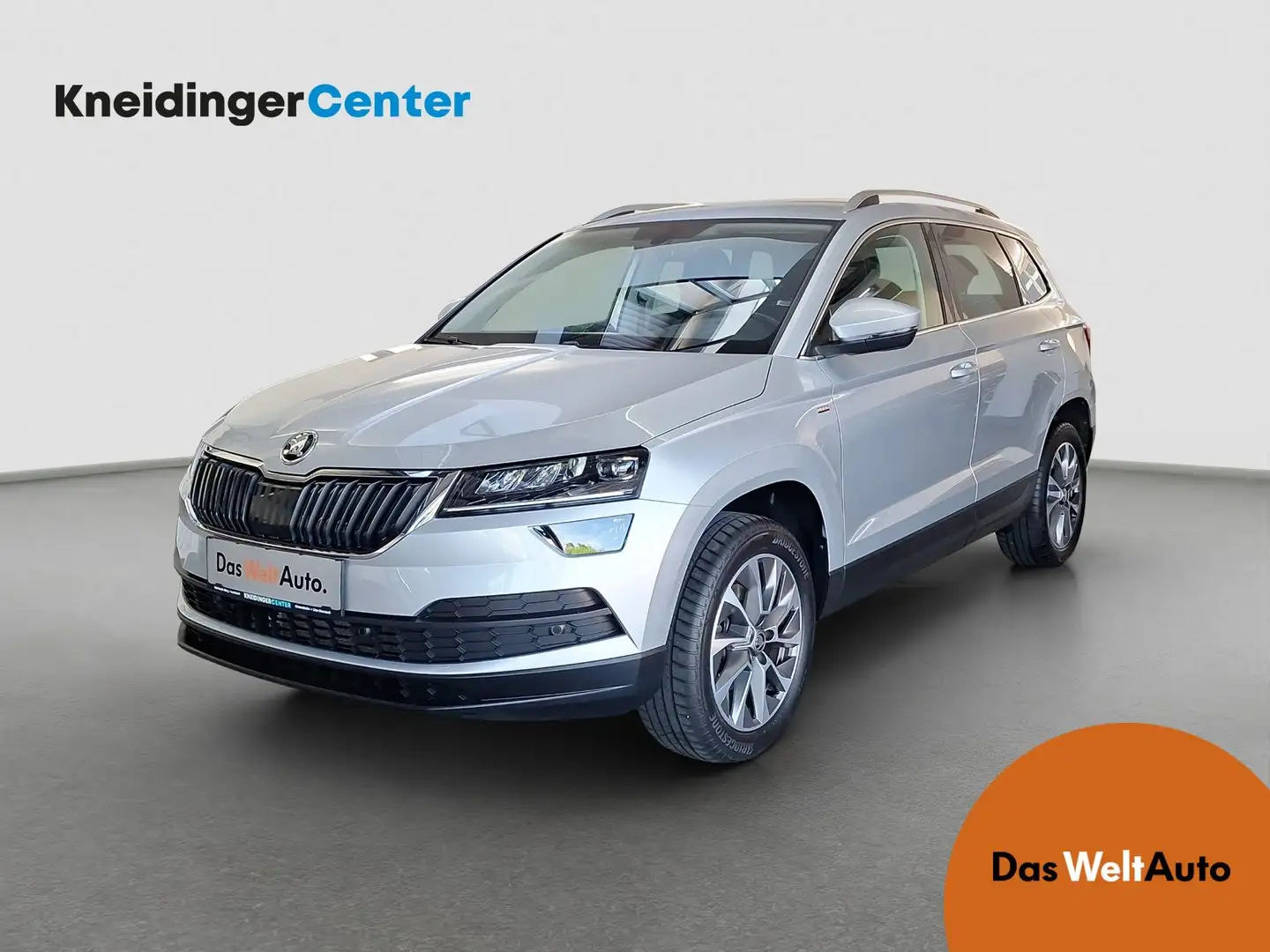 Skoda Karoq Ambition SC TSI DSG ACT Argent - 1