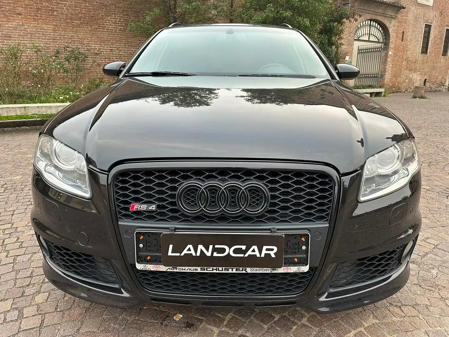 Audi A4 RS 4 4.2 V8 Avant quattro Noir - 2