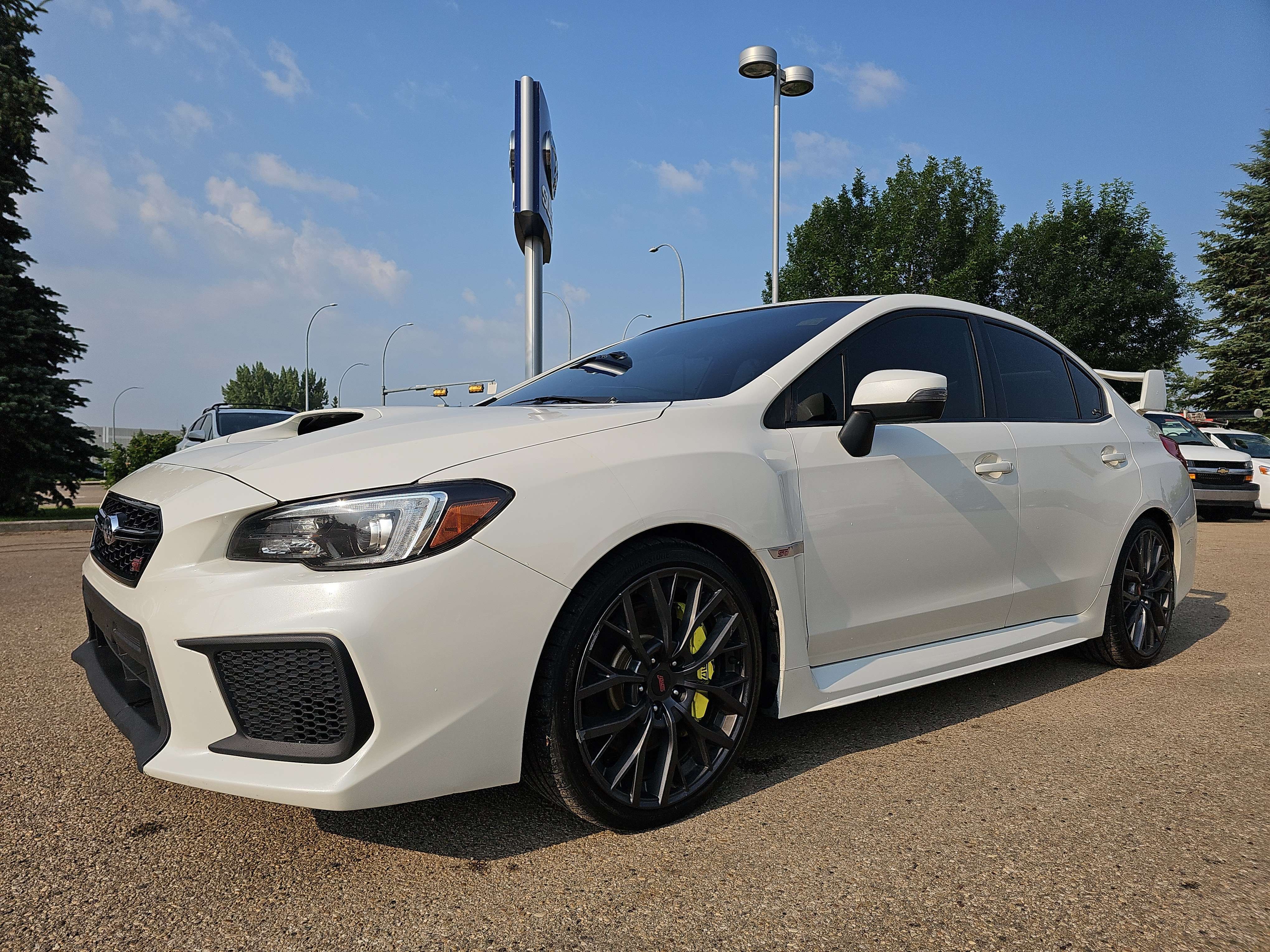 2018 Subaru WRX STI