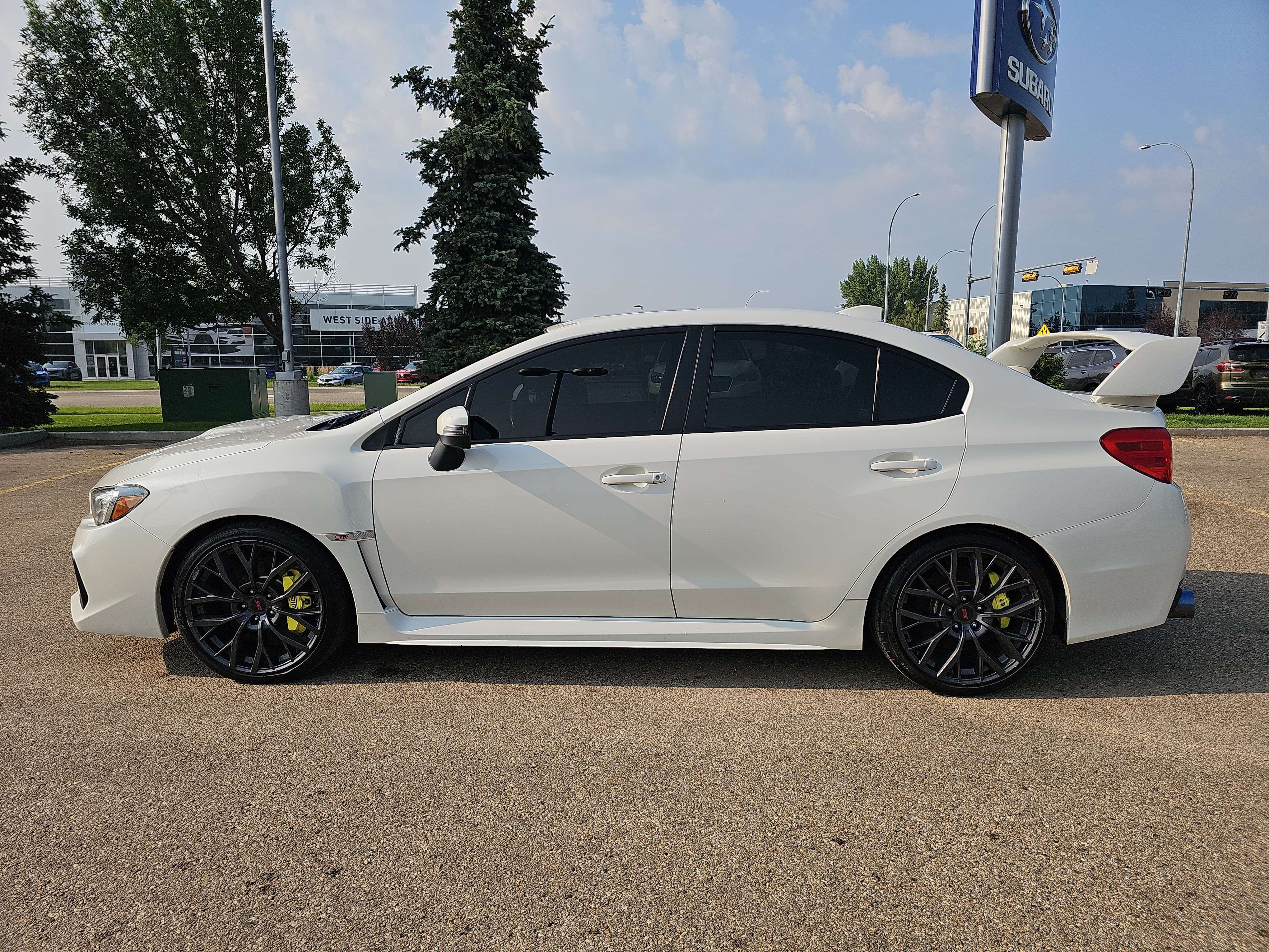 2018 Subaru WRX STI