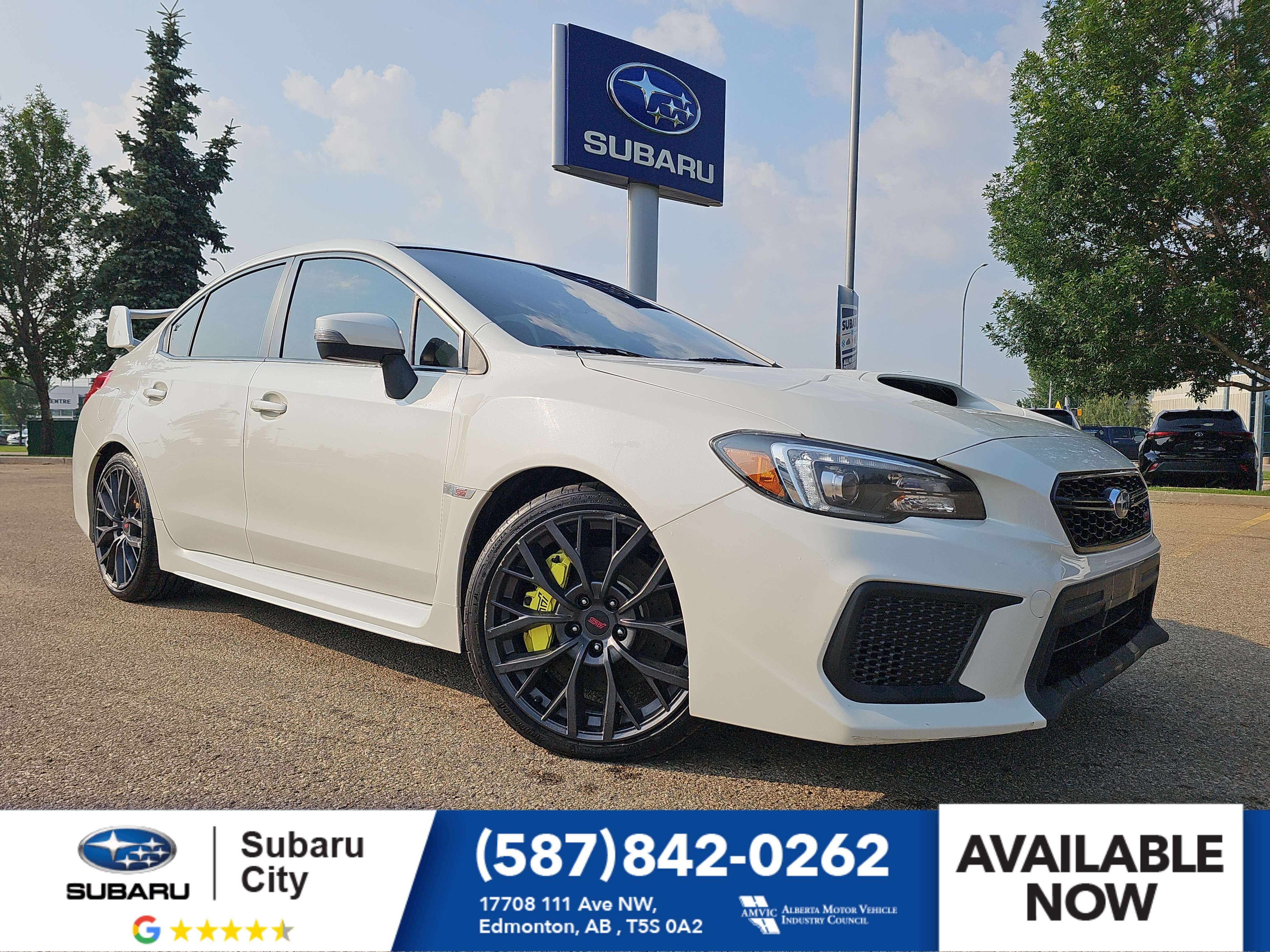 2018 Subaru WRX STI