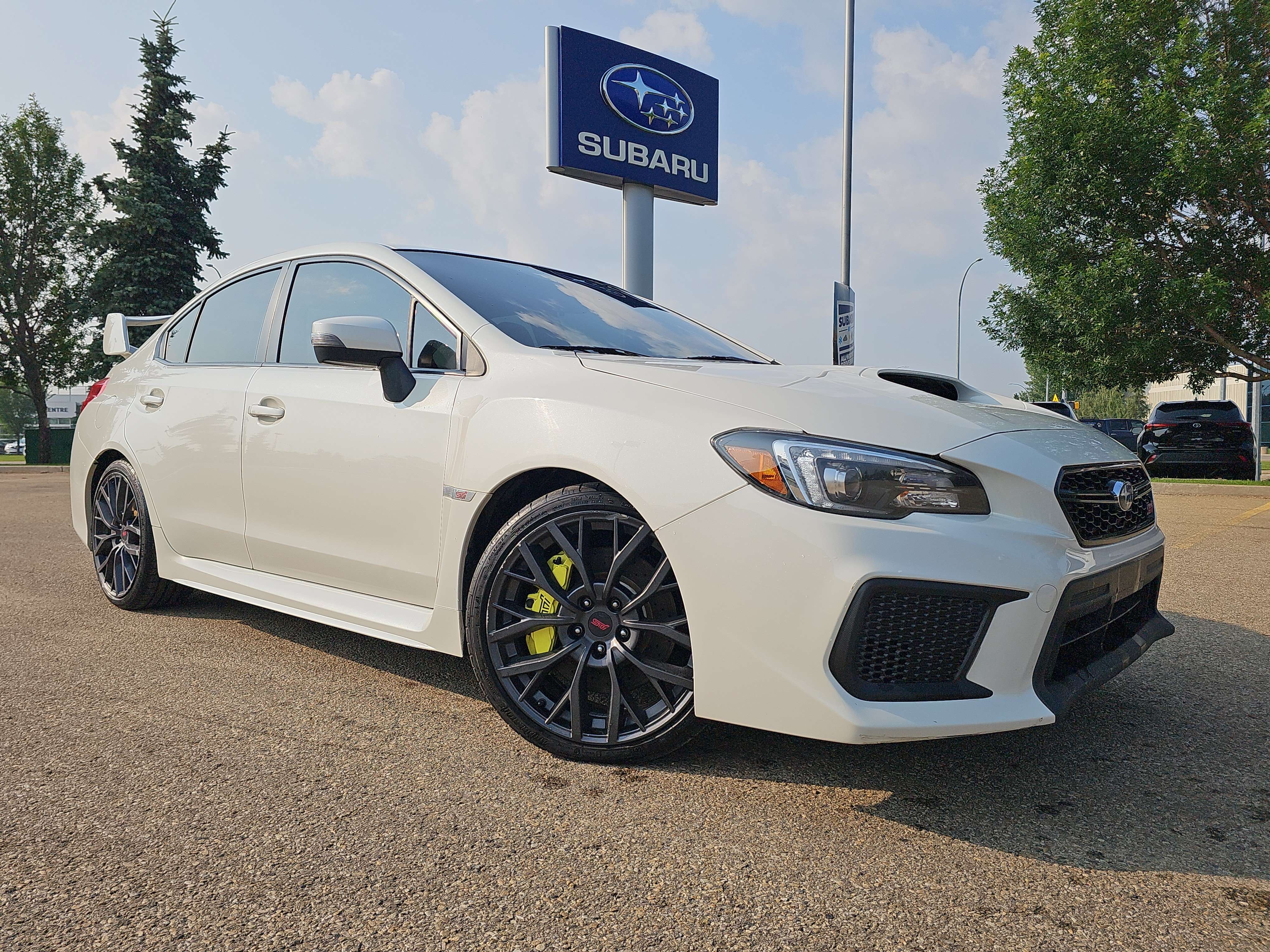 2018 Subaru WRX STI