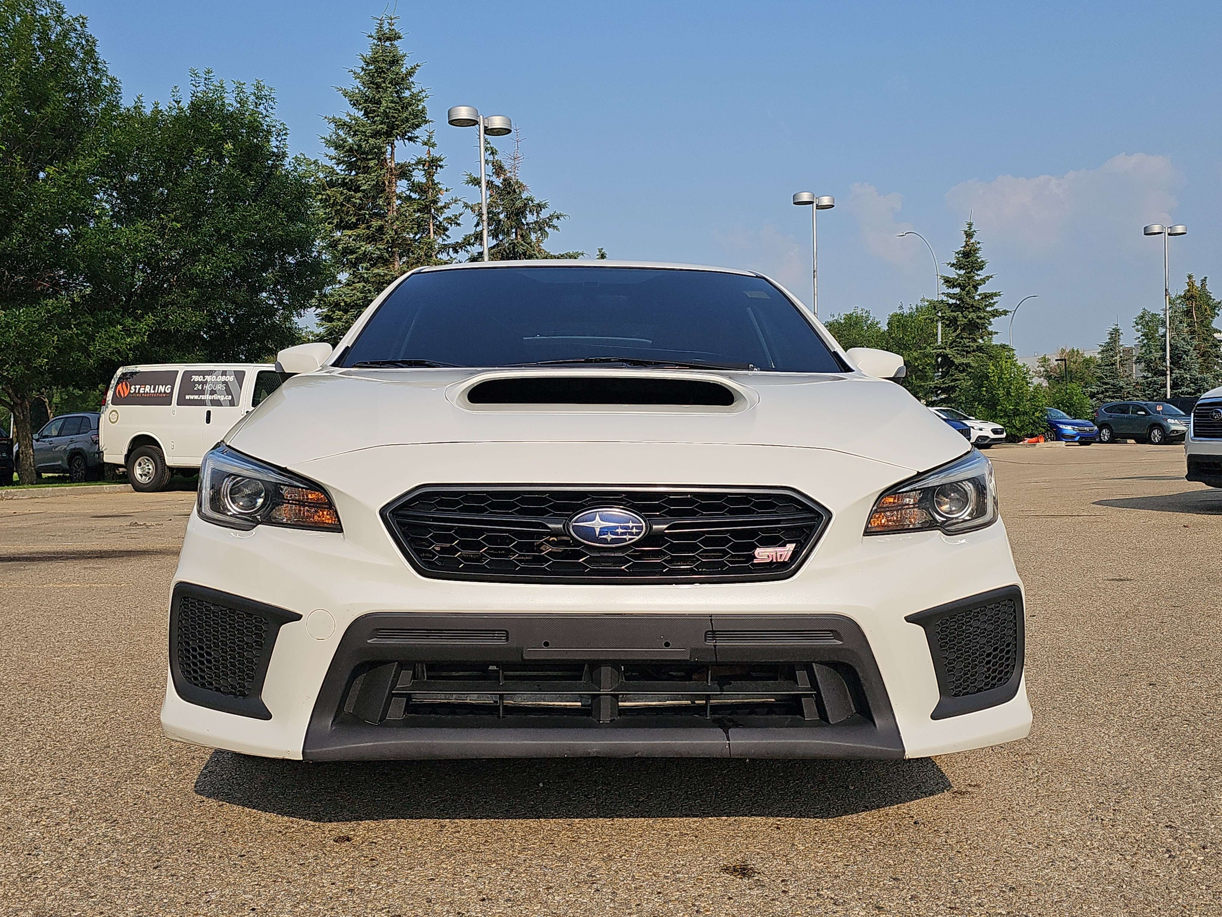 2018 Subaru WRX STI