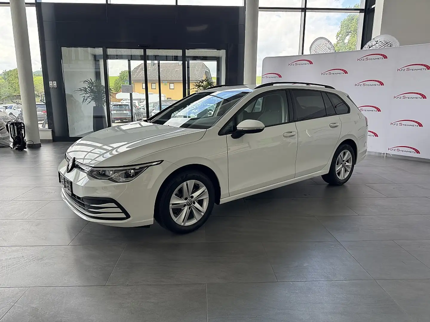 Volkswagen Golf Variant 2,0 TDI Life DSG Blanco - 1