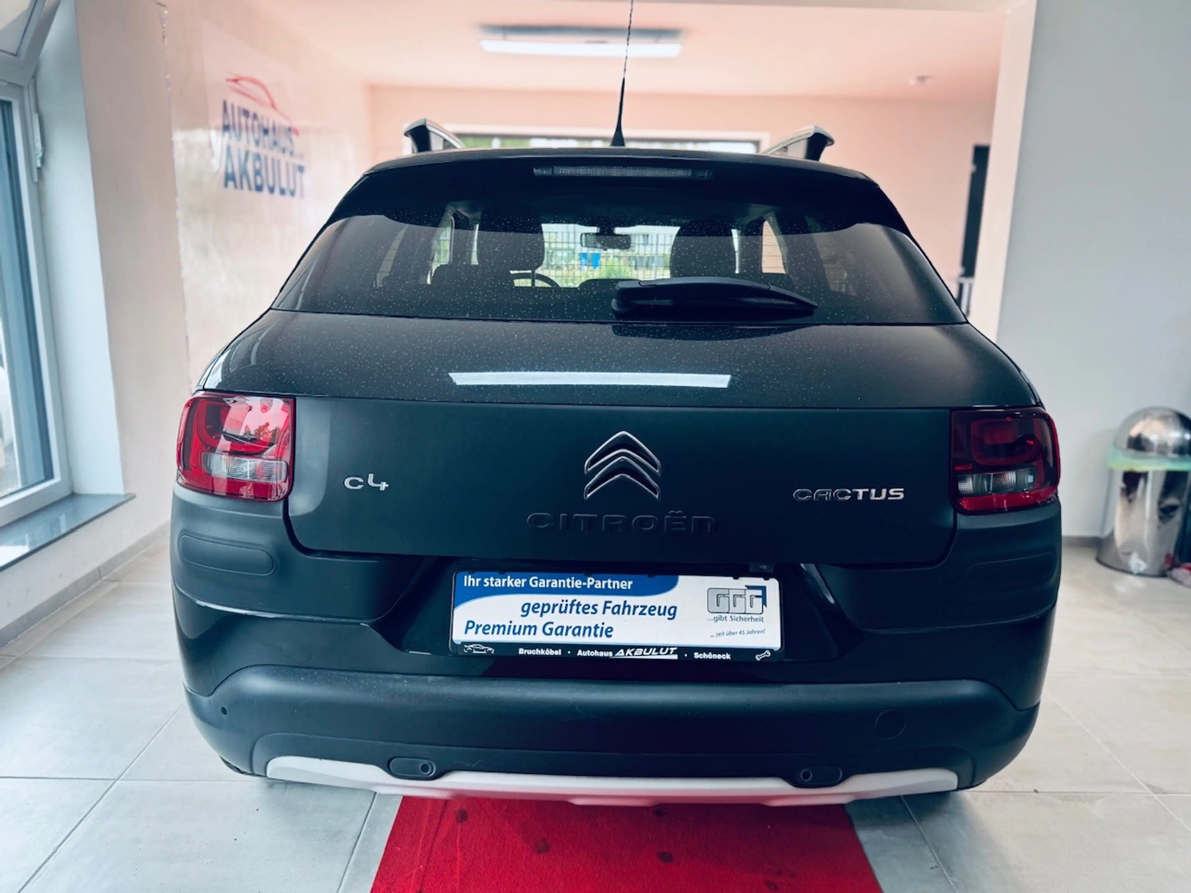 Citroen C4 Cactus Rip Curl*1.Hand+Finanzierung+Garntie+Inspektion* — photo 9