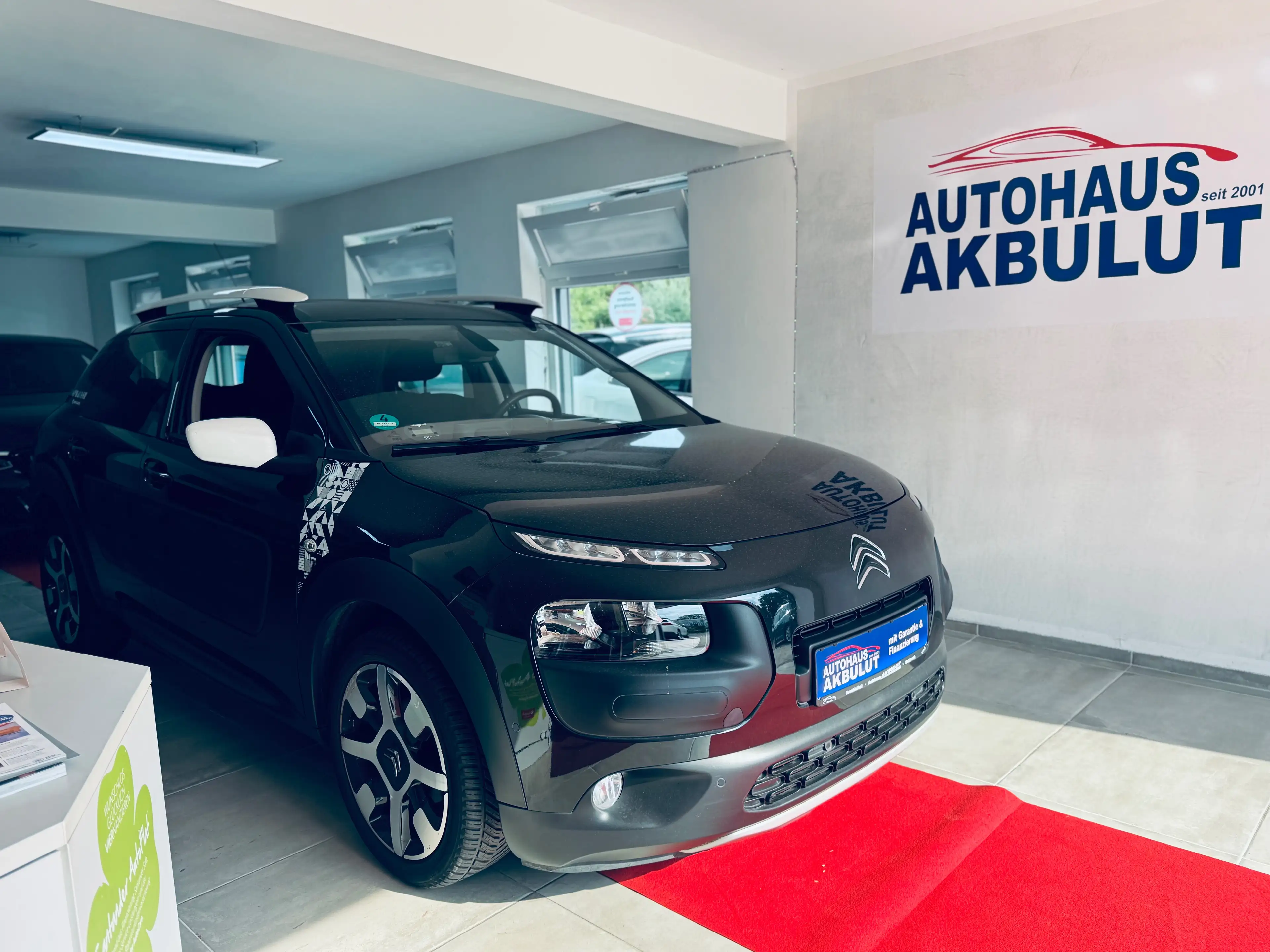 Citroen C4 Cactus Rip Curl*1.Hand+Finanzierung+Garntie+Inspektion*