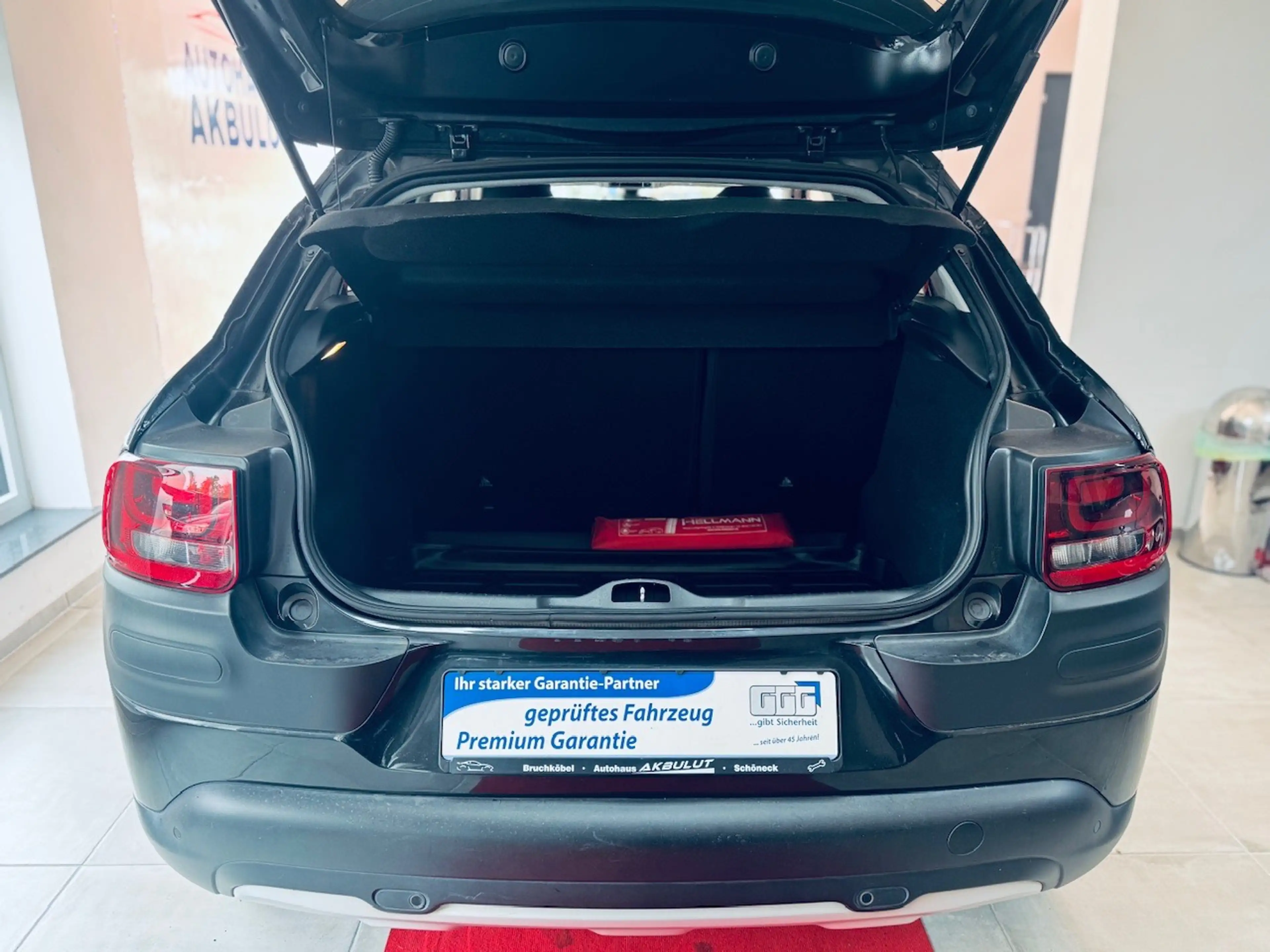 Citroen C4 Cactus Rip Curl*1.Hand+Finanzierung+Garntie+Inspektion* — photo 11