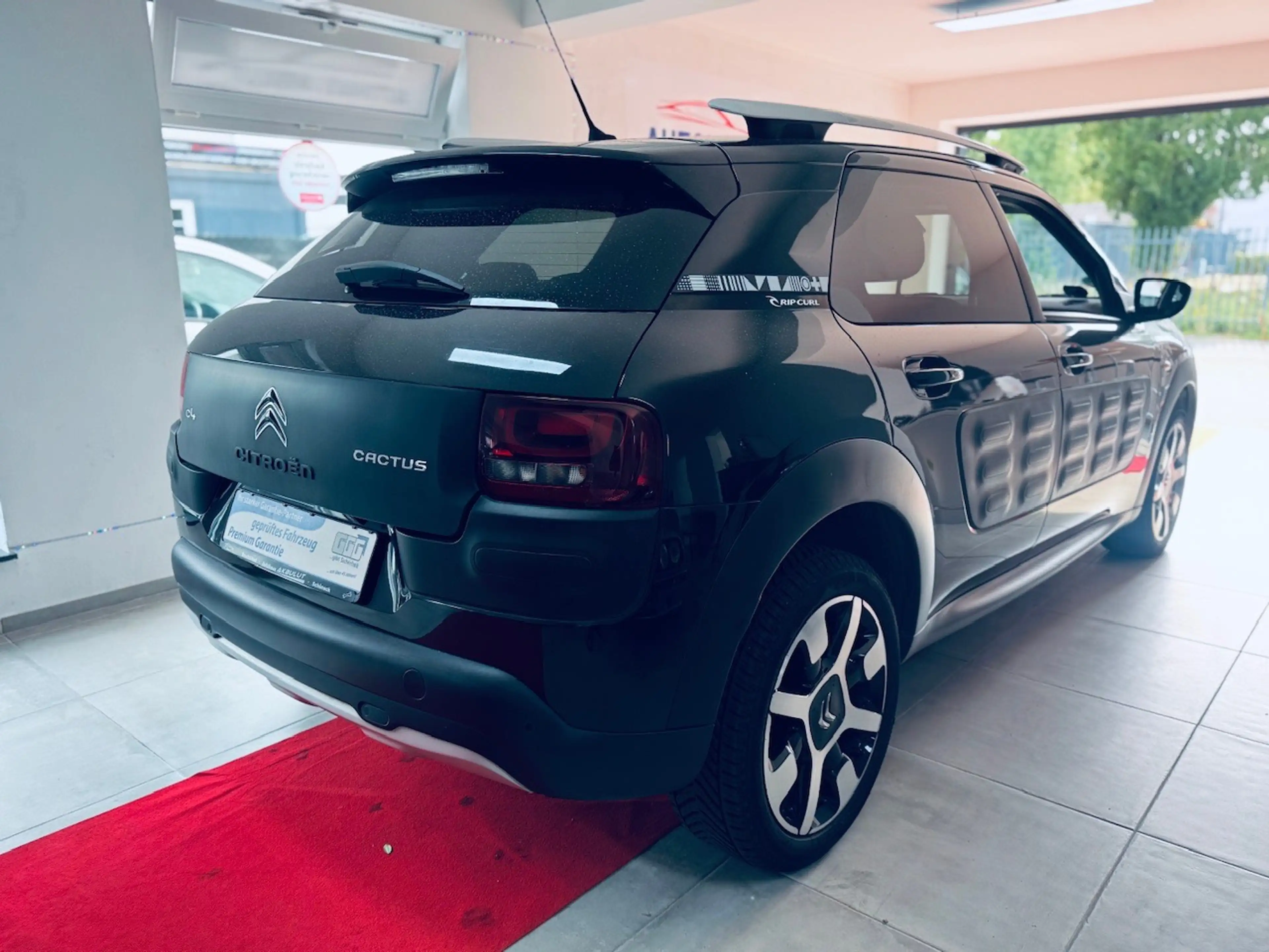 Citroen C4 Cactus Rip Curl*1.Hand+Finanzierung+Garntie+Inspektion* — photo 10