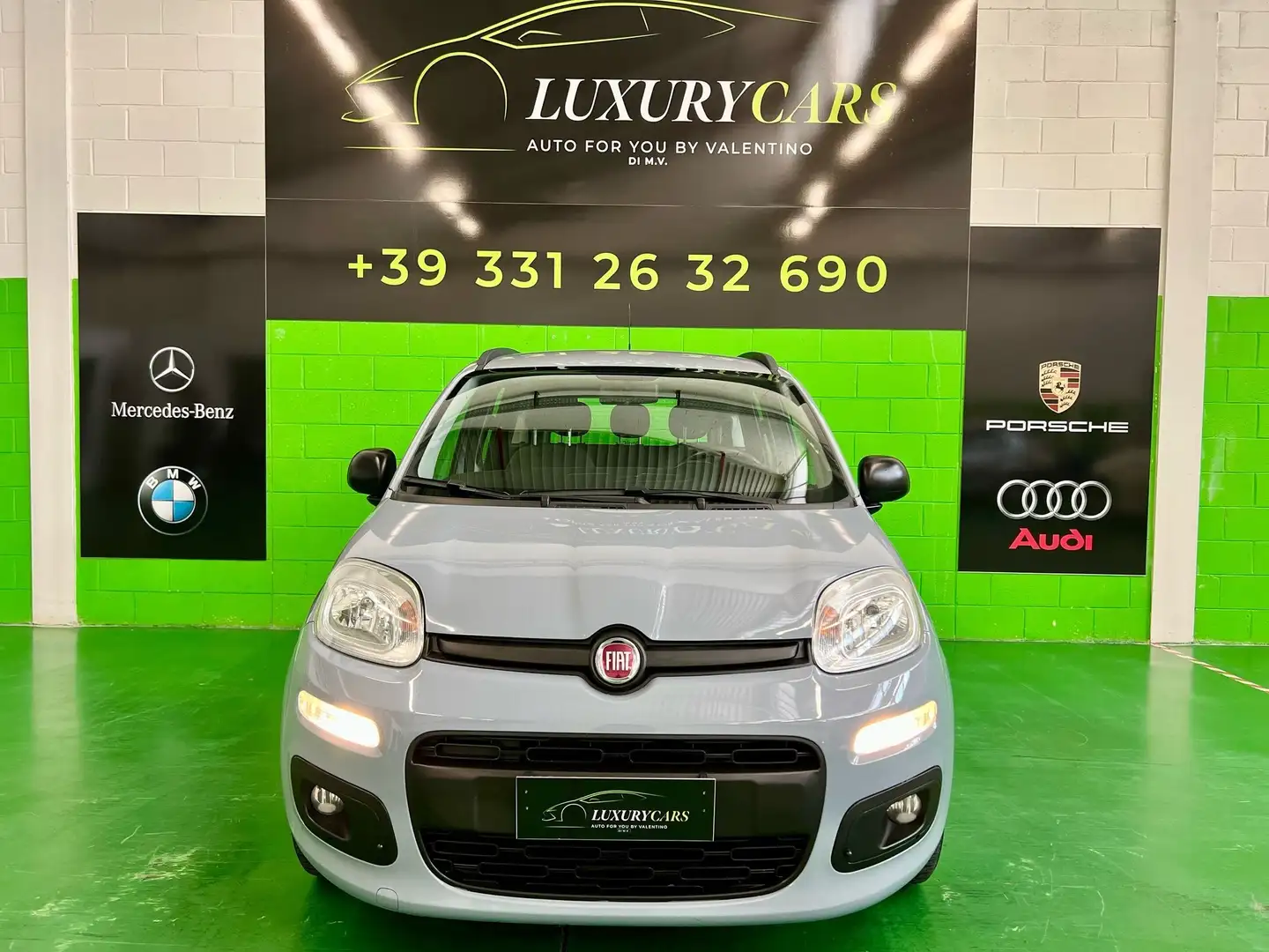 Fiat Panda FireFly S&S Benz-Hybrida 69CV 51KW 70.000km Xneop Blu/Azzurro - 1
