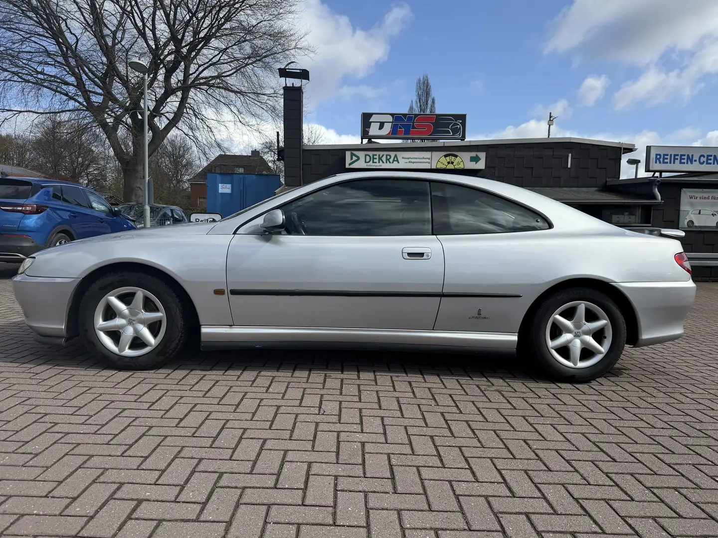 Peugeot 406 2.0*TÜV NEU* Plateado - 2
