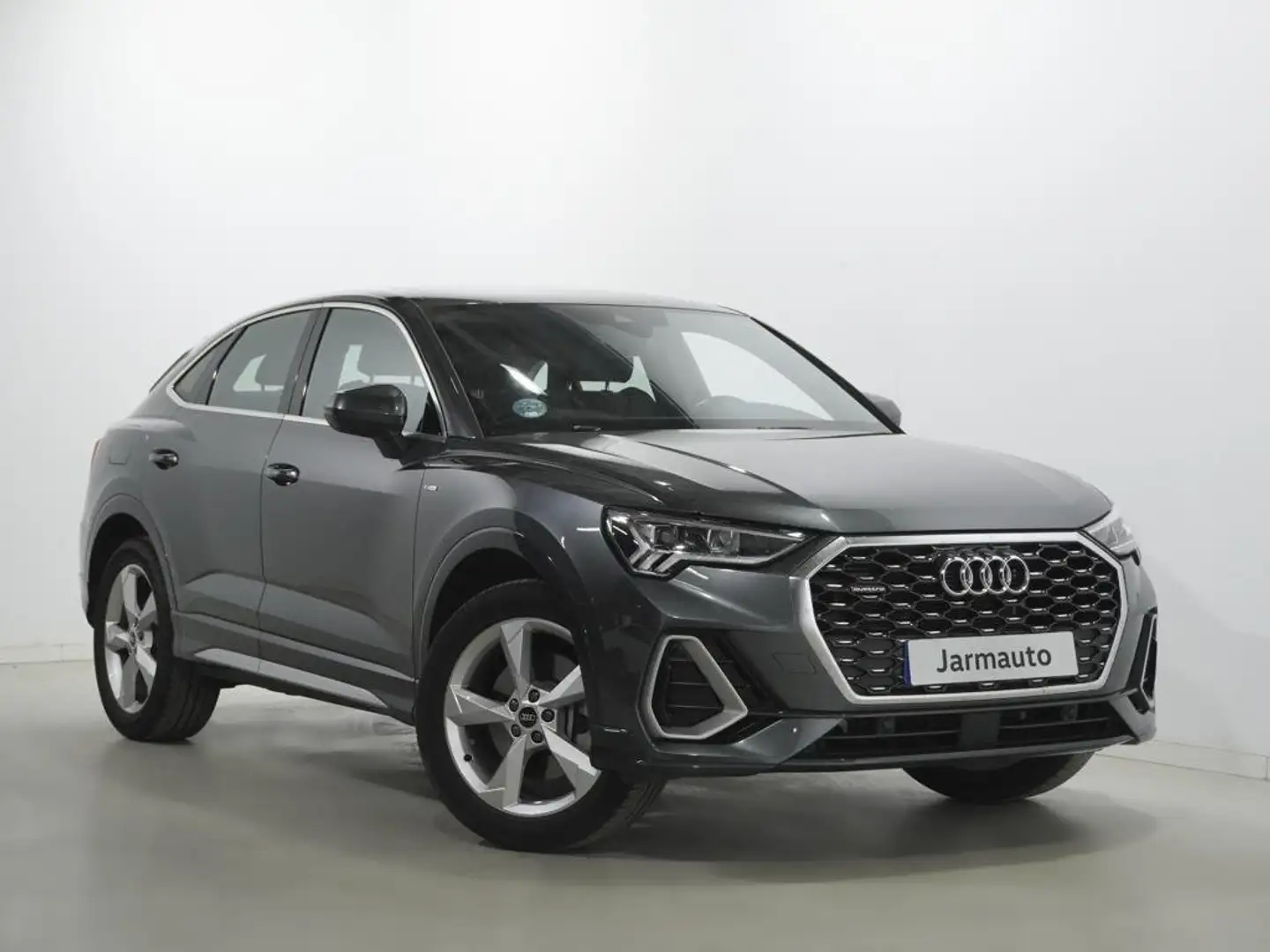 Audi Q3 Sportback 40 TFSI quattro S line S tronic Gris - 1