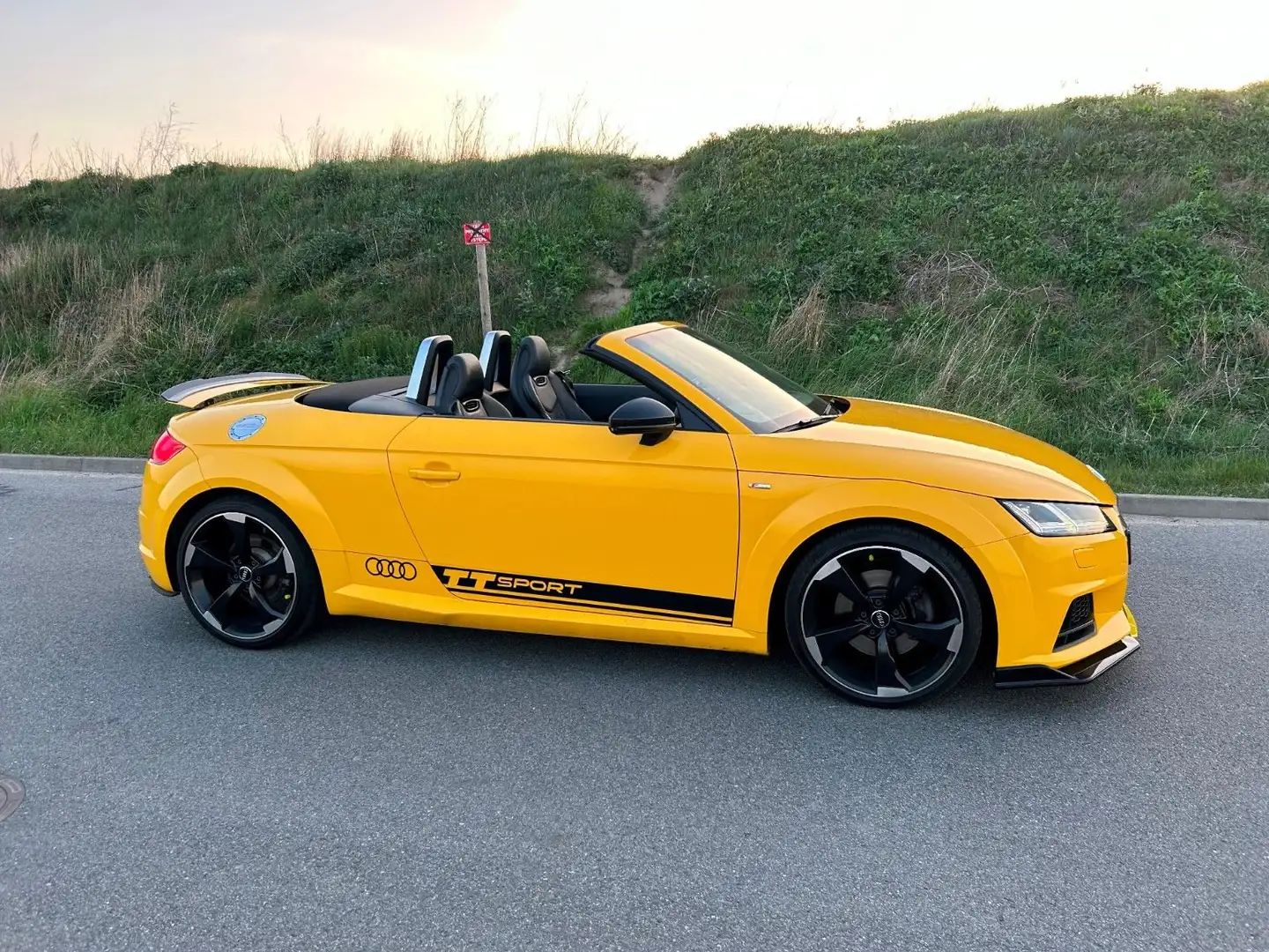 Audi TT TT Roadster 2.0 TFSI S tronic Galben - 2