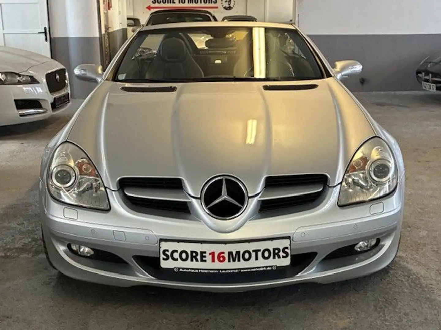Mercedes-Benz SLK II 350 EDITION 10 7G-TRONIC Argent - 2