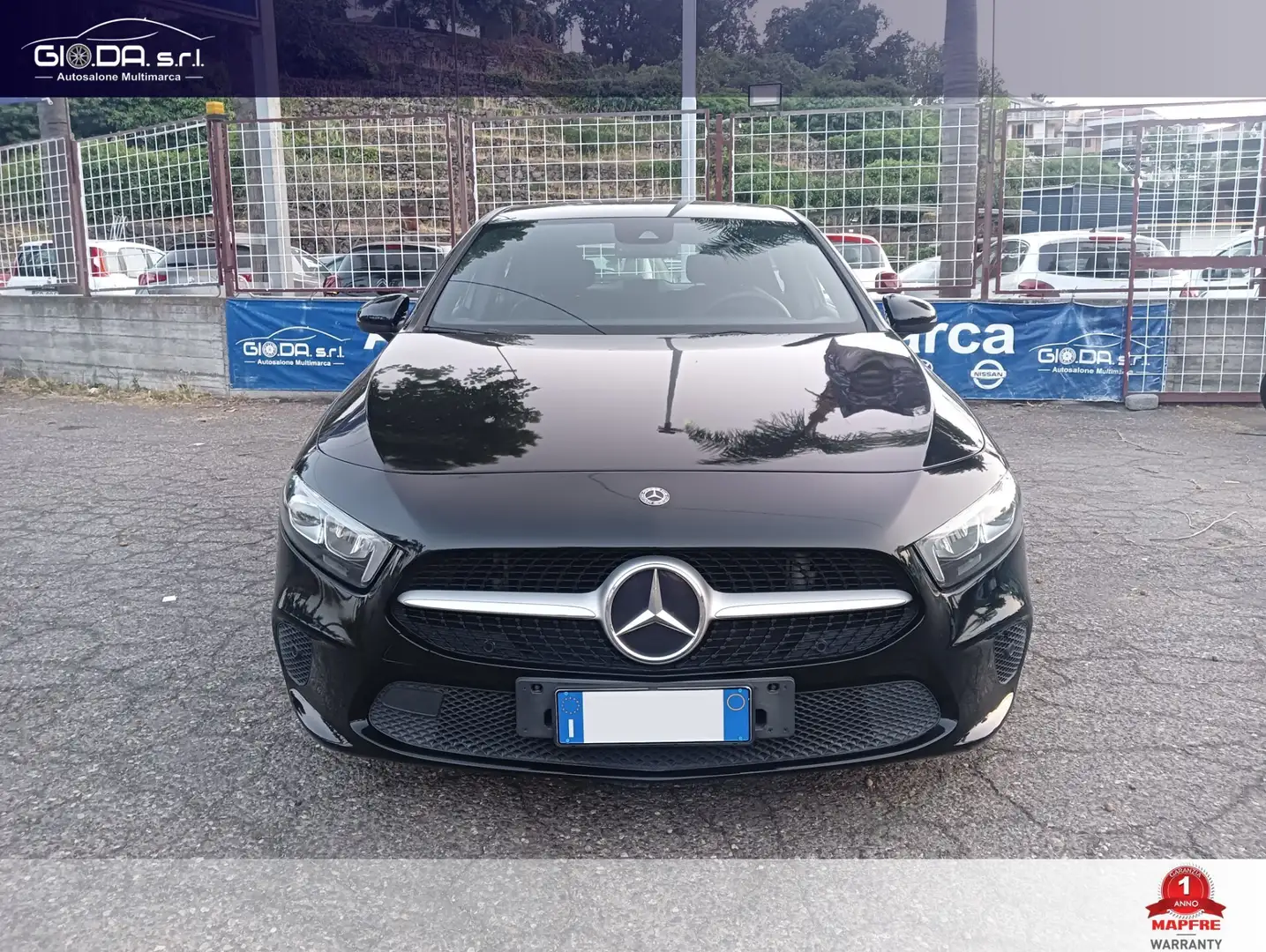 Mercedes-Benz A 180 A 180 d Automatic Premium Nero - 2