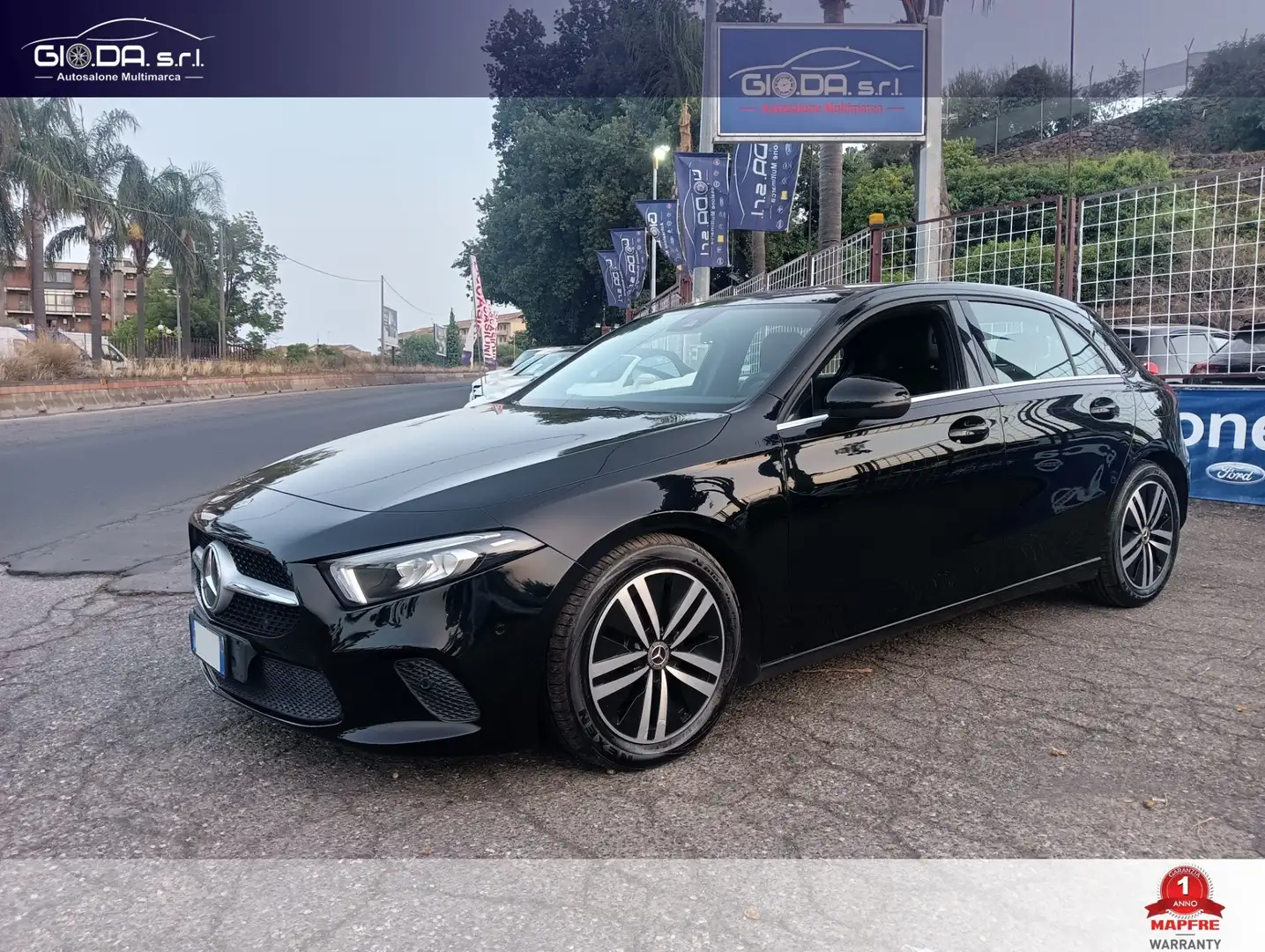 Mercedes-Benz A 180 A 180 d Automatic Premium Nero - 1