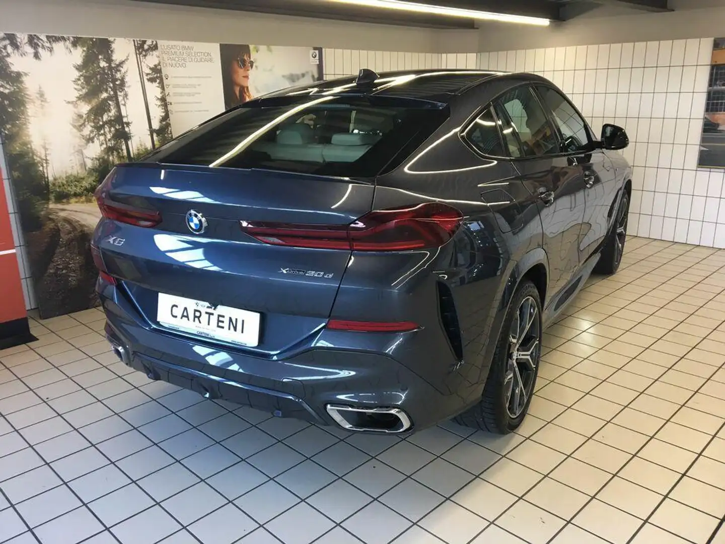 BMW X6 xdrive30d mhev 48V Msport auto - 2
