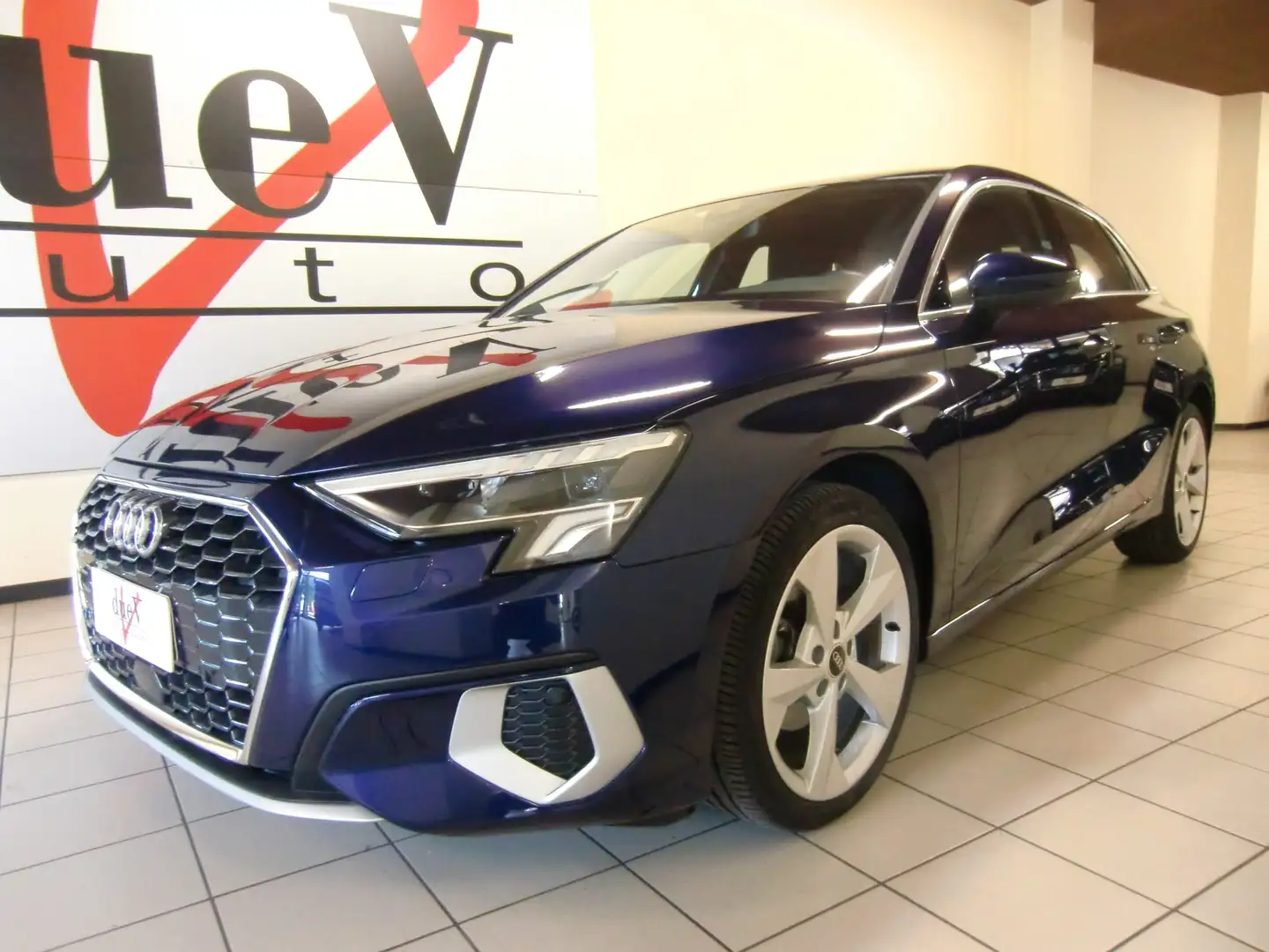 Audi A3 A3 Sportback 35 2.0 tdi Business Advanced s-tronic Blauw - 1