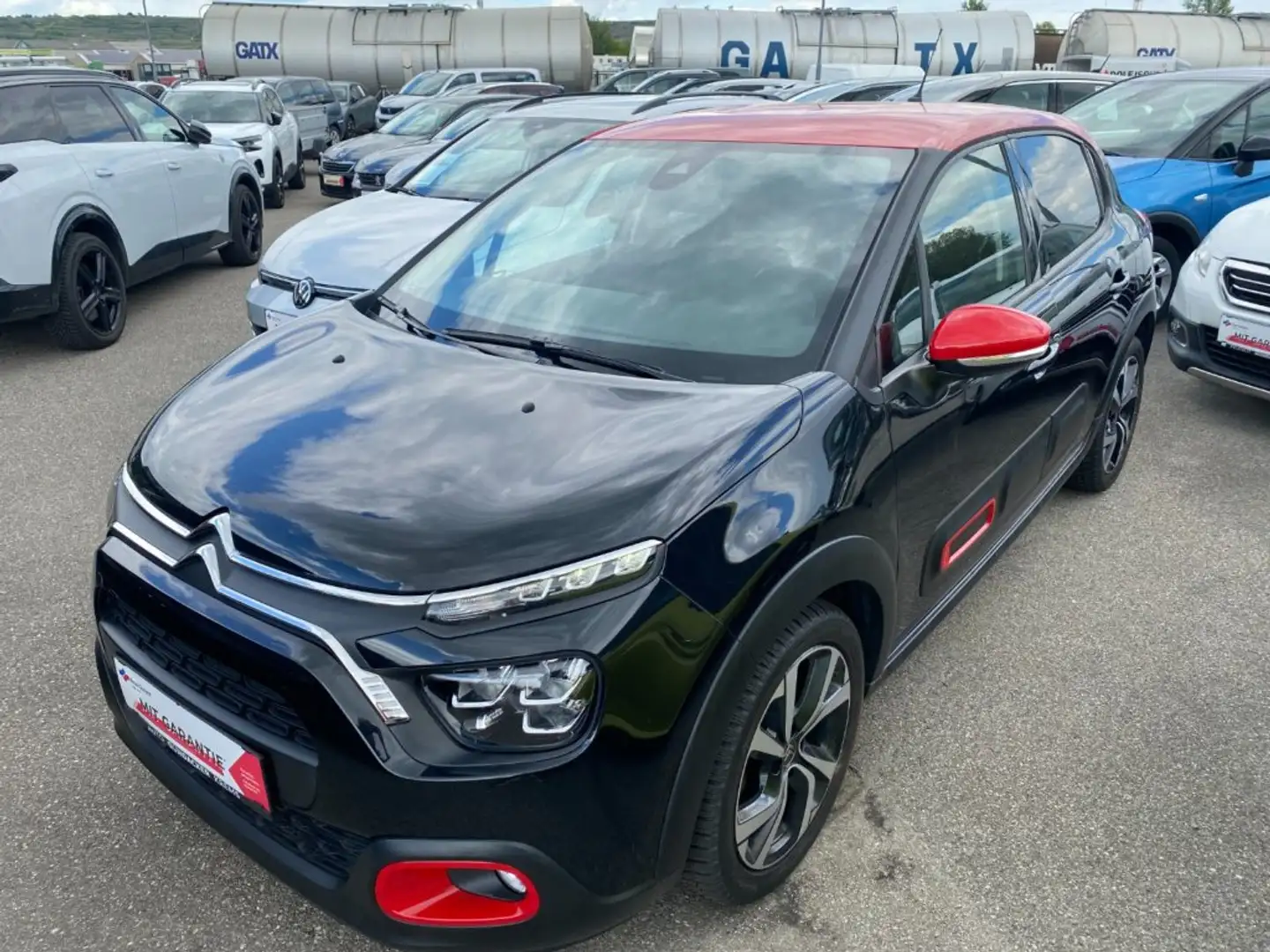 Citroen C3 PT83 SHINE Schwarz - 1