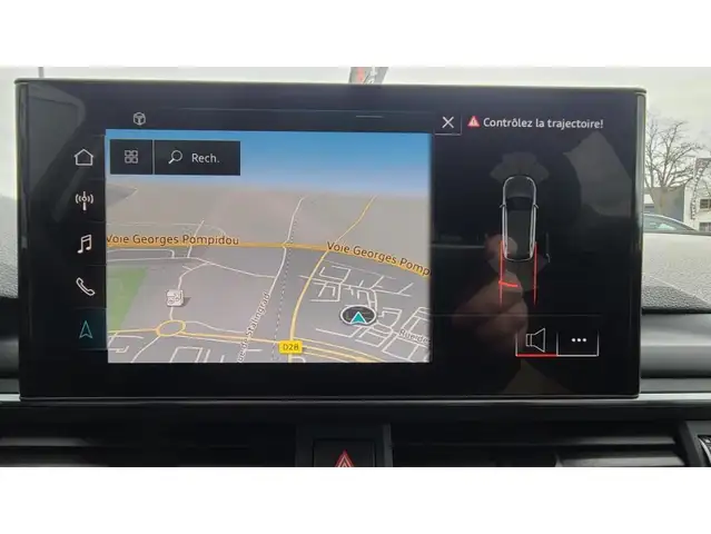 Audi A4 view 10