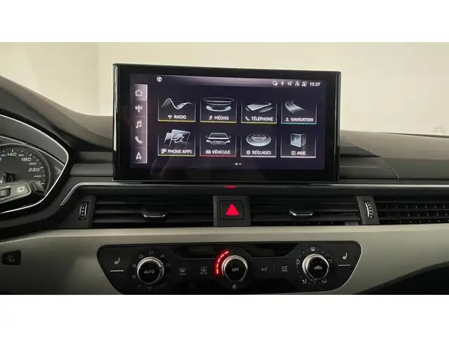 Audi A4 view 12