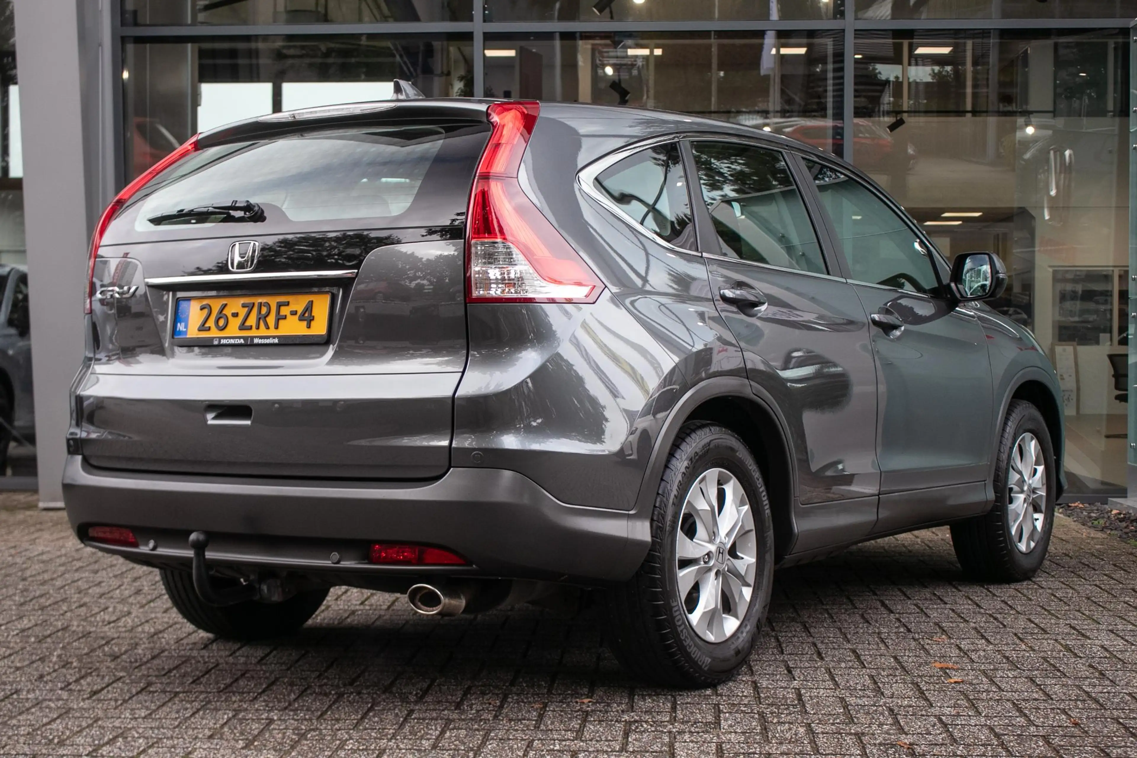 Honda CR-V 2.0 Comfort — photo 3