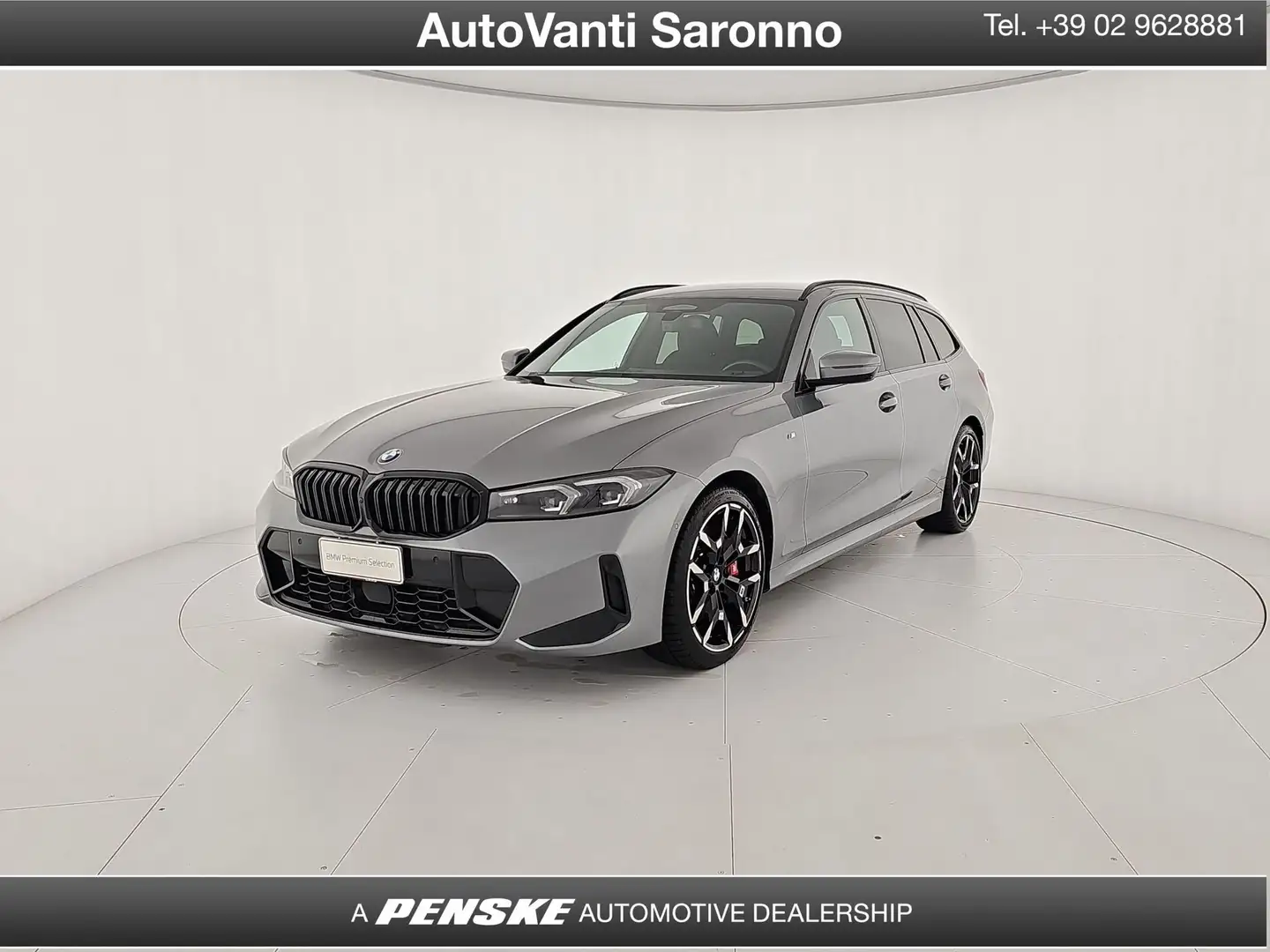 BMW 320 320d 48V Touring Msport Pro Gris - 1