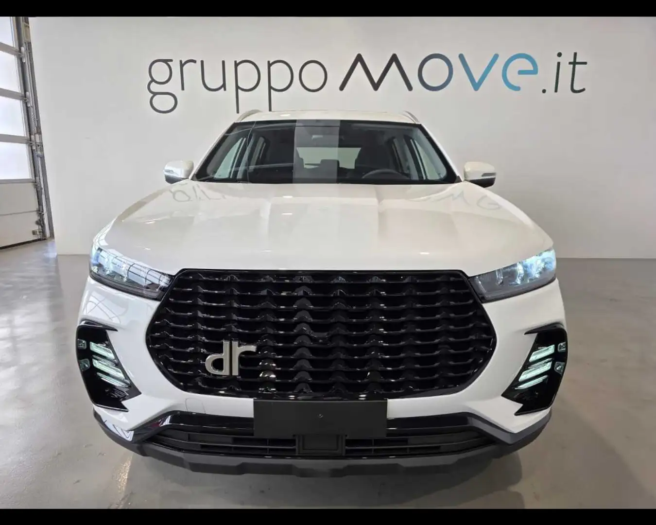 DR Automobiles DR6 1.5 turbo GPL 149cv CVT Bílá - 2