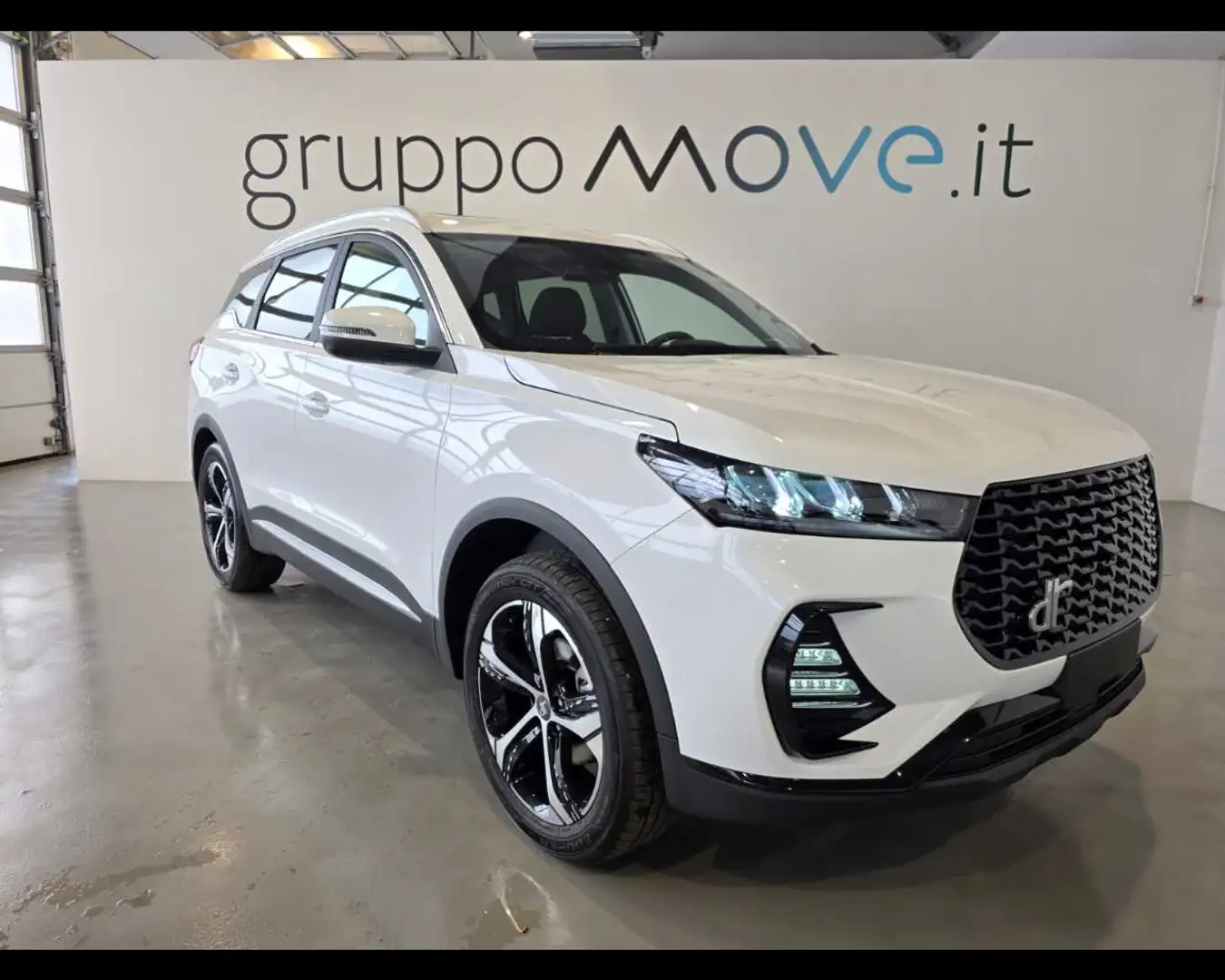 DR Automobiles DR6 1.5 turbo GPL 149cv CVT Bílá - 1