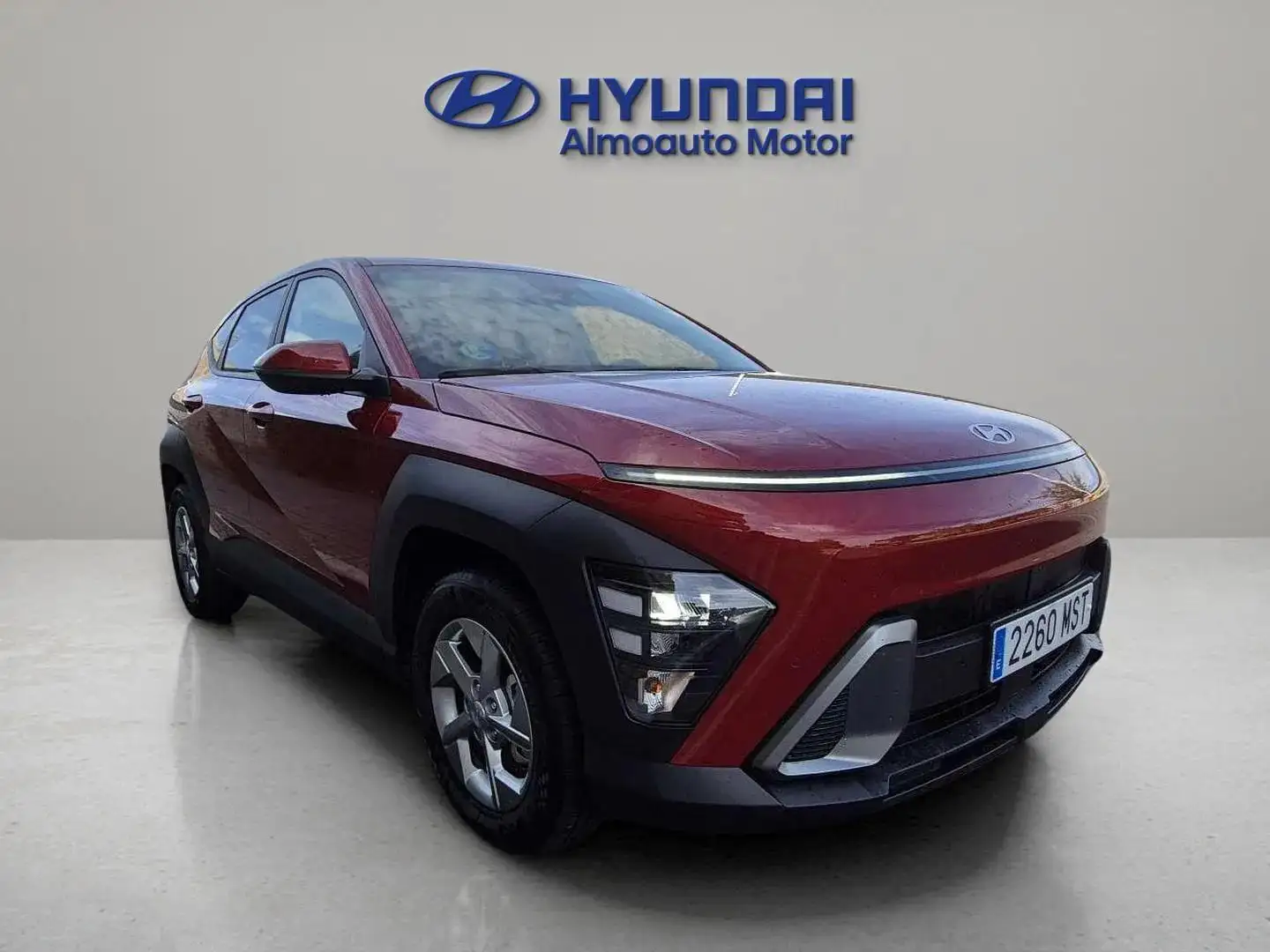 Hyundai KONA 1.6 GDI HEV Maxx DCT Rosso - 2