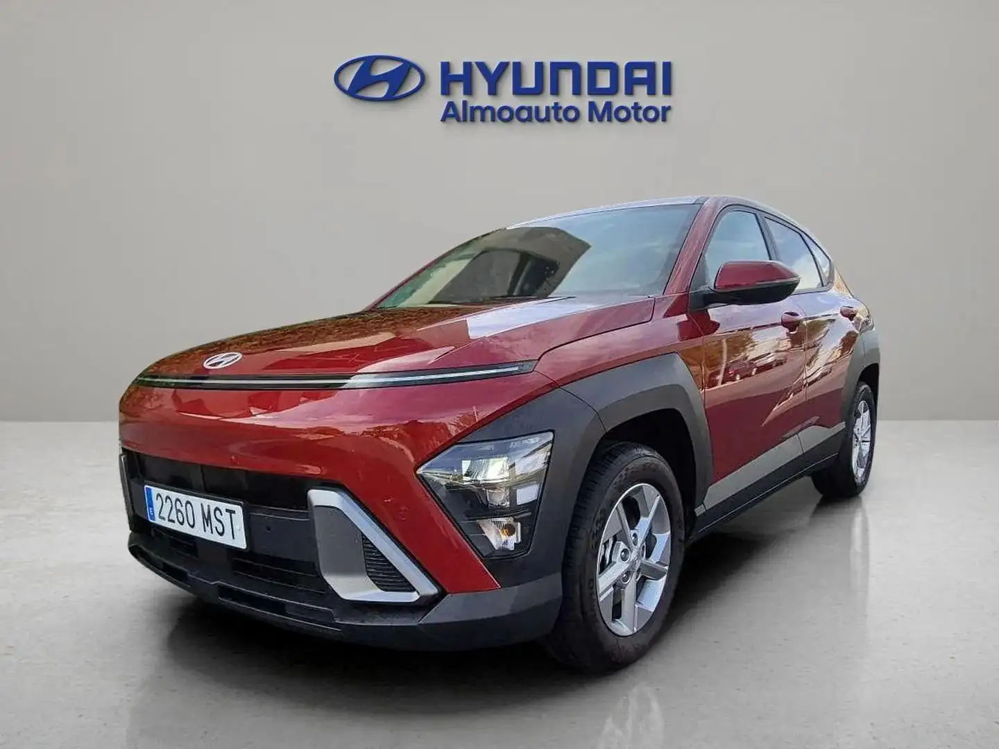 Hyundai KONA 1.6 GDI HEV Maxx DCT Rosso - 1