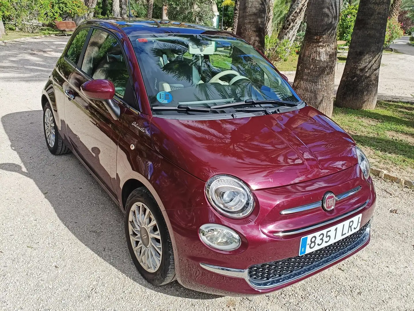 Fiat 500 500 1.2 Dolcevita Dolcevita Burdeos - 2