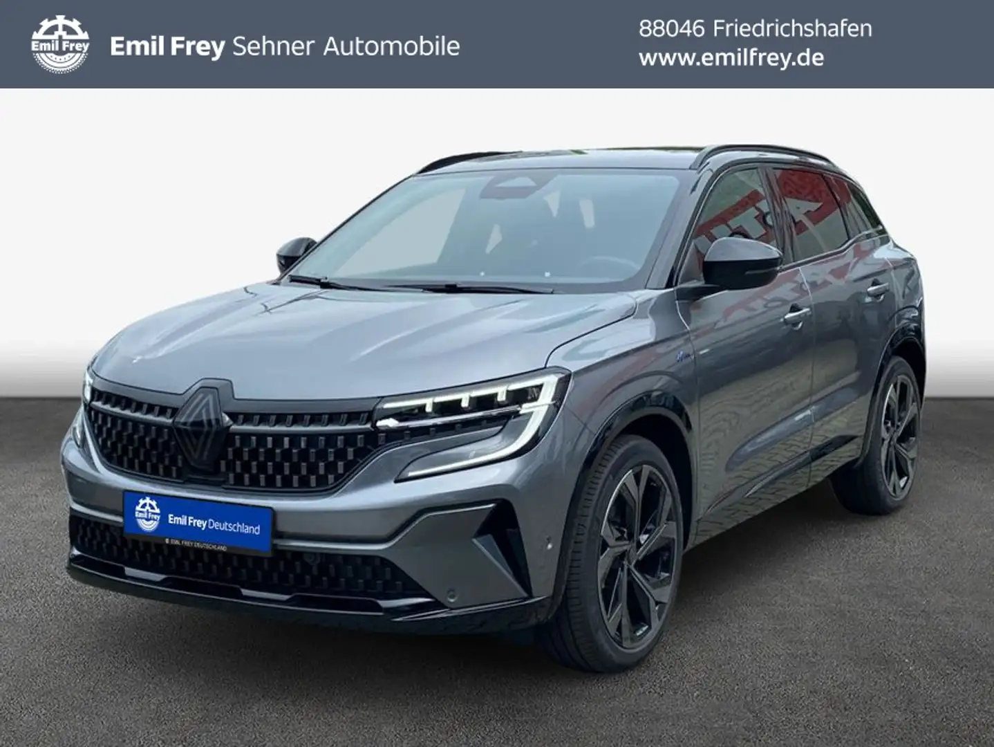 Renault Austral E-Tech Full Hybrid 200 Techno Esprit Alpin Grau - 1