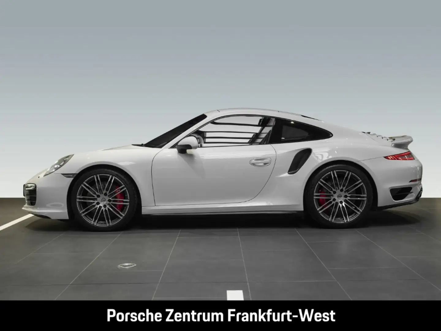Porsche 991 911 Turbo Sitzbelüftung nur 75.800 km 3-Hand Blanc - 2