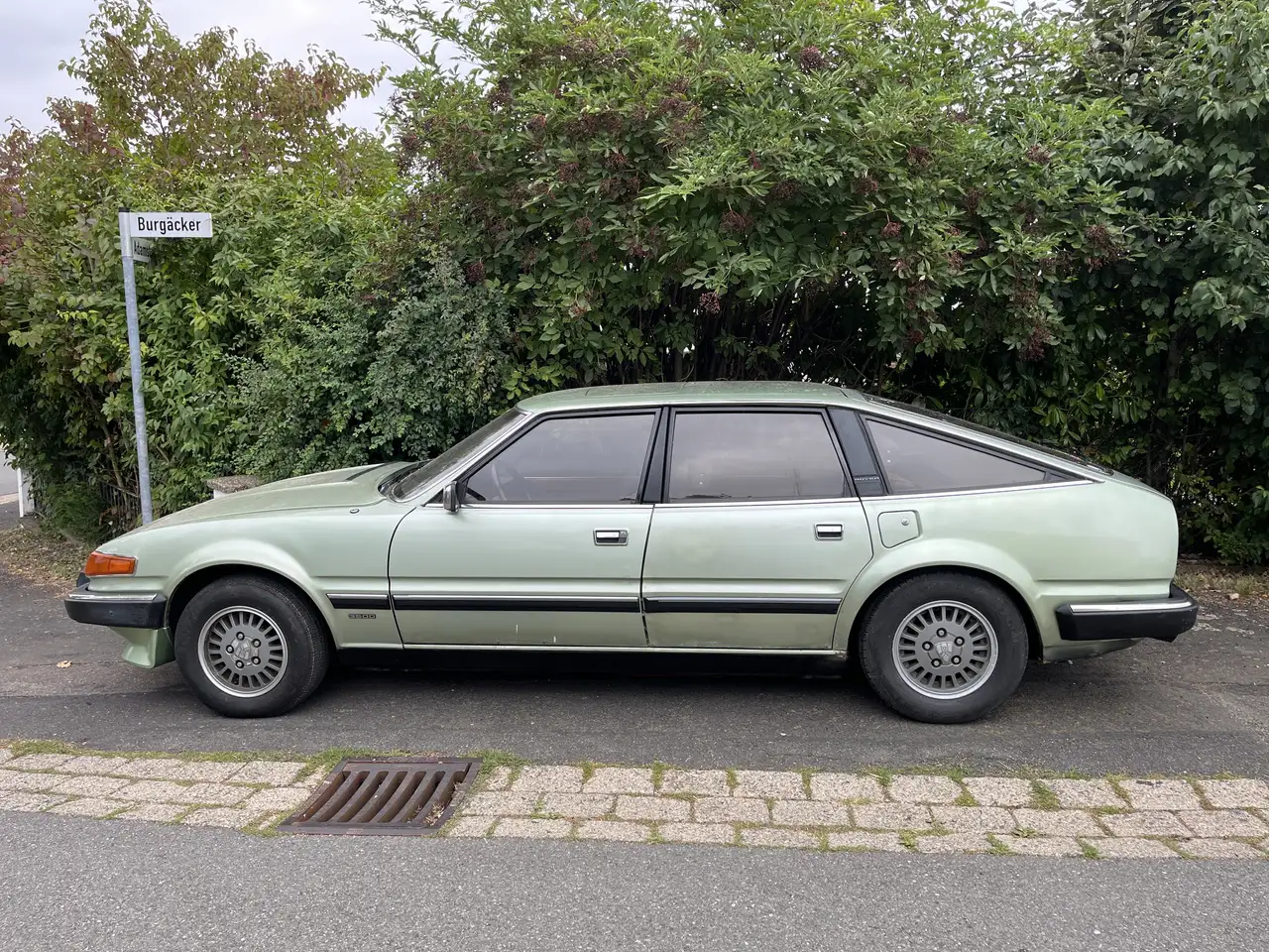Rover SD Van Den Plas, foto 3