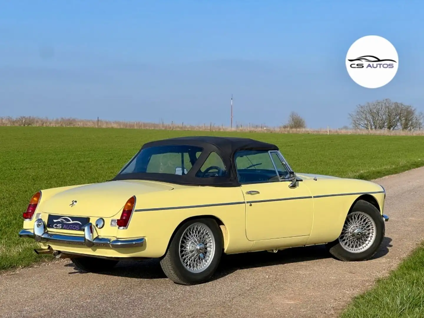 MG MGC Yellow - 2