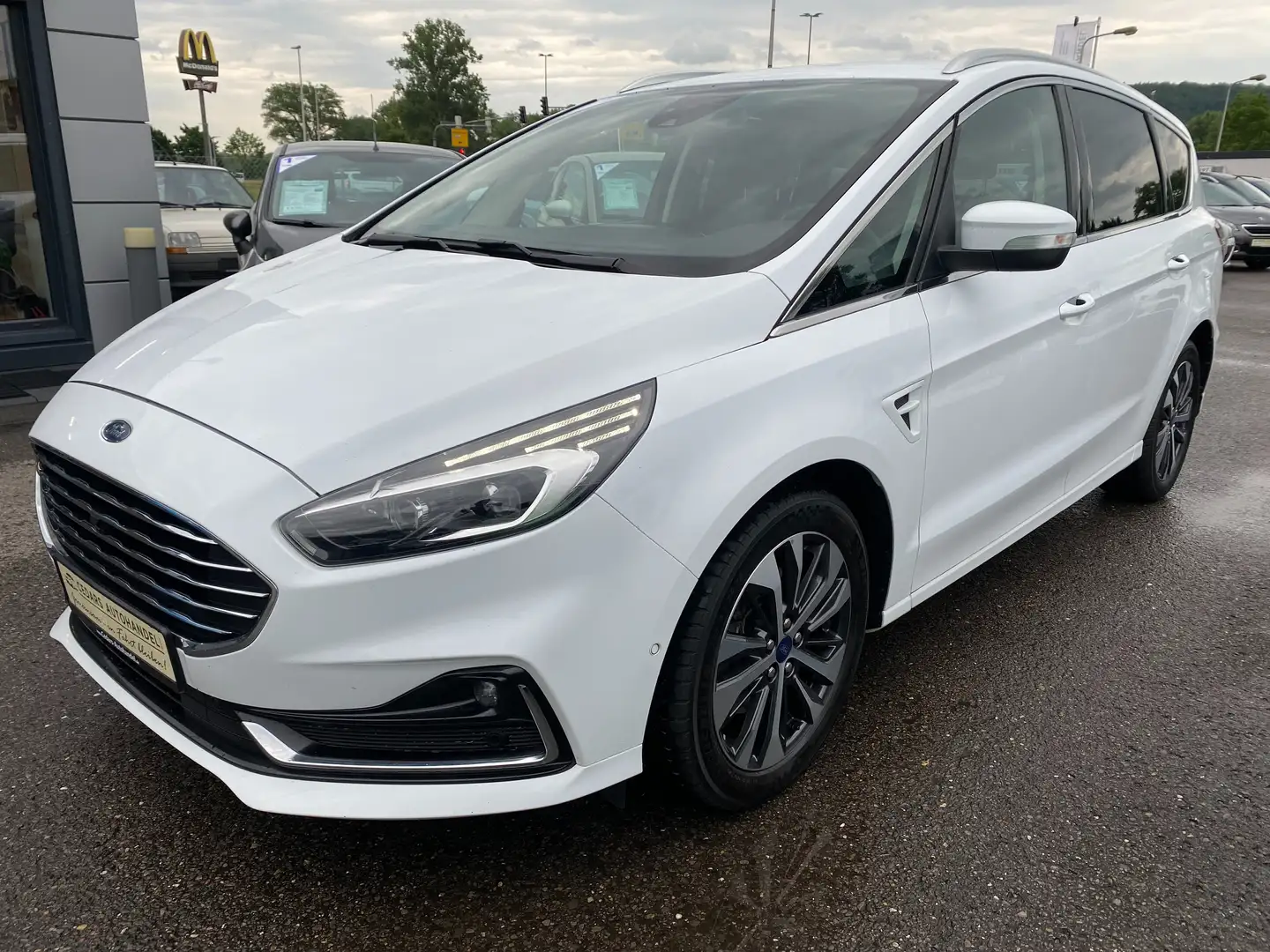 Ford S-Max 2.0 TDCI Aut. Titanium 1Hd LED Navi ACC Kamera AHK Fehér - 1