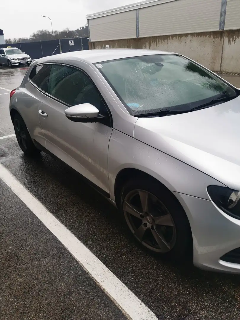Volkswagen Scirocco 1,4 TSI Silber - 2