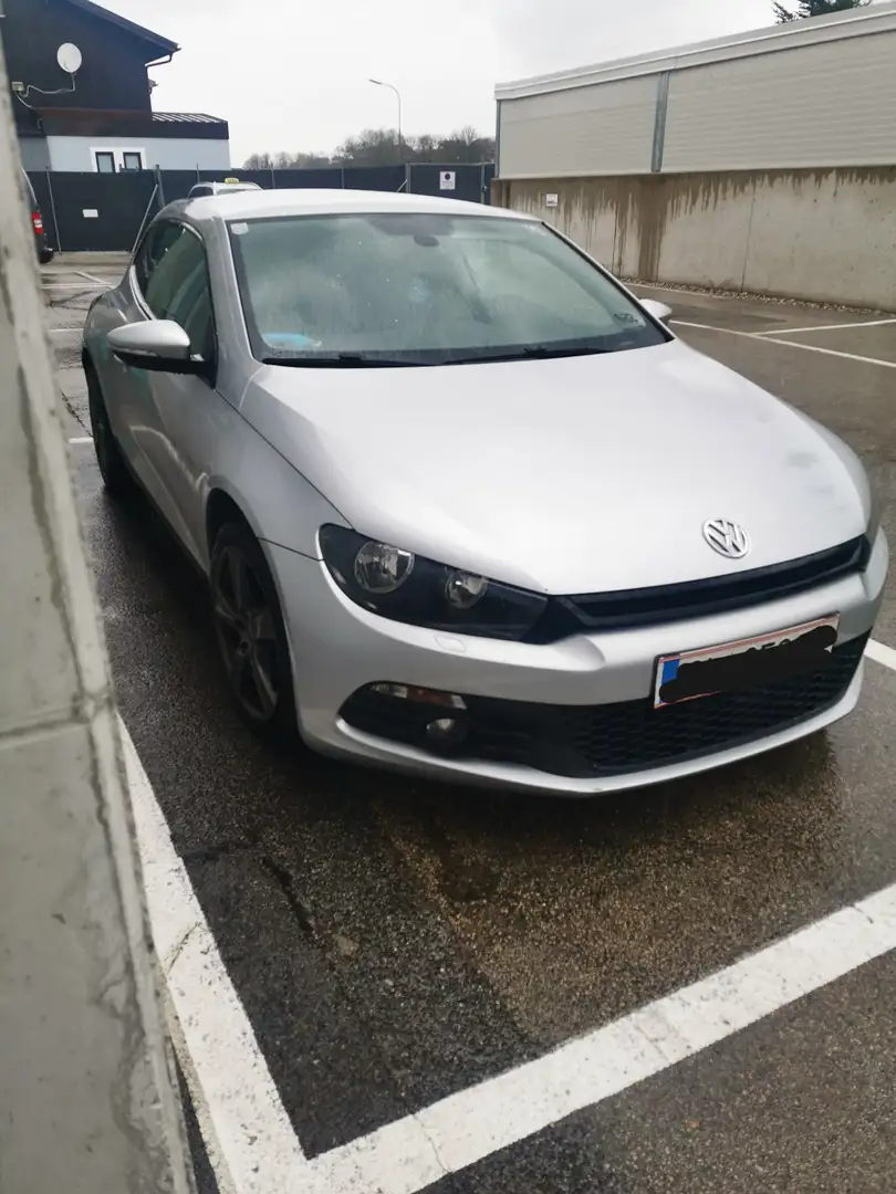 Volkswagen Scirocco 1,4 TSI Silber - 1
