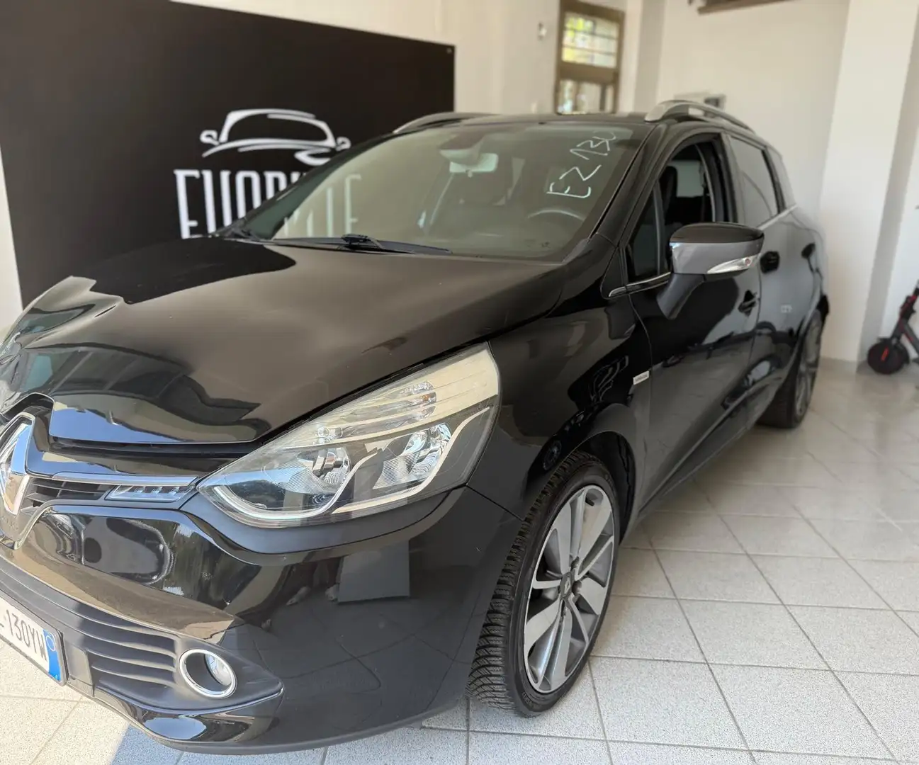 Renault Clio Clio IV Sporter Sporter 1.5 dci Costume National Noir - 1